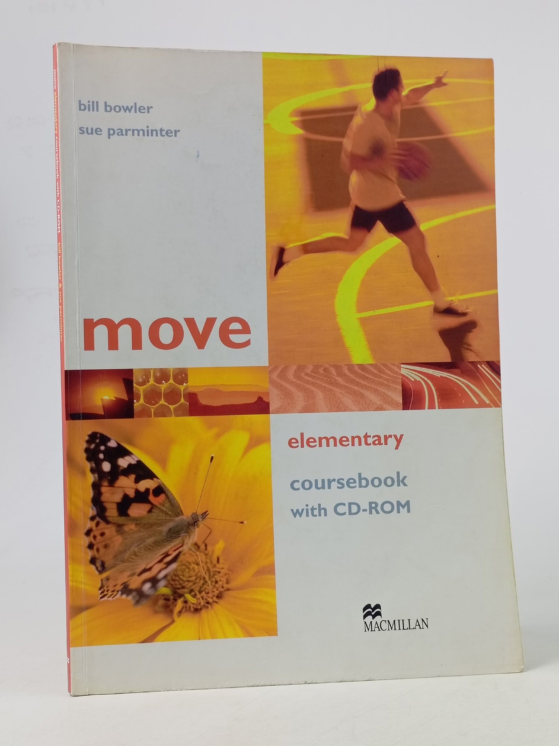Обложка: Move: Elementary Coursebook