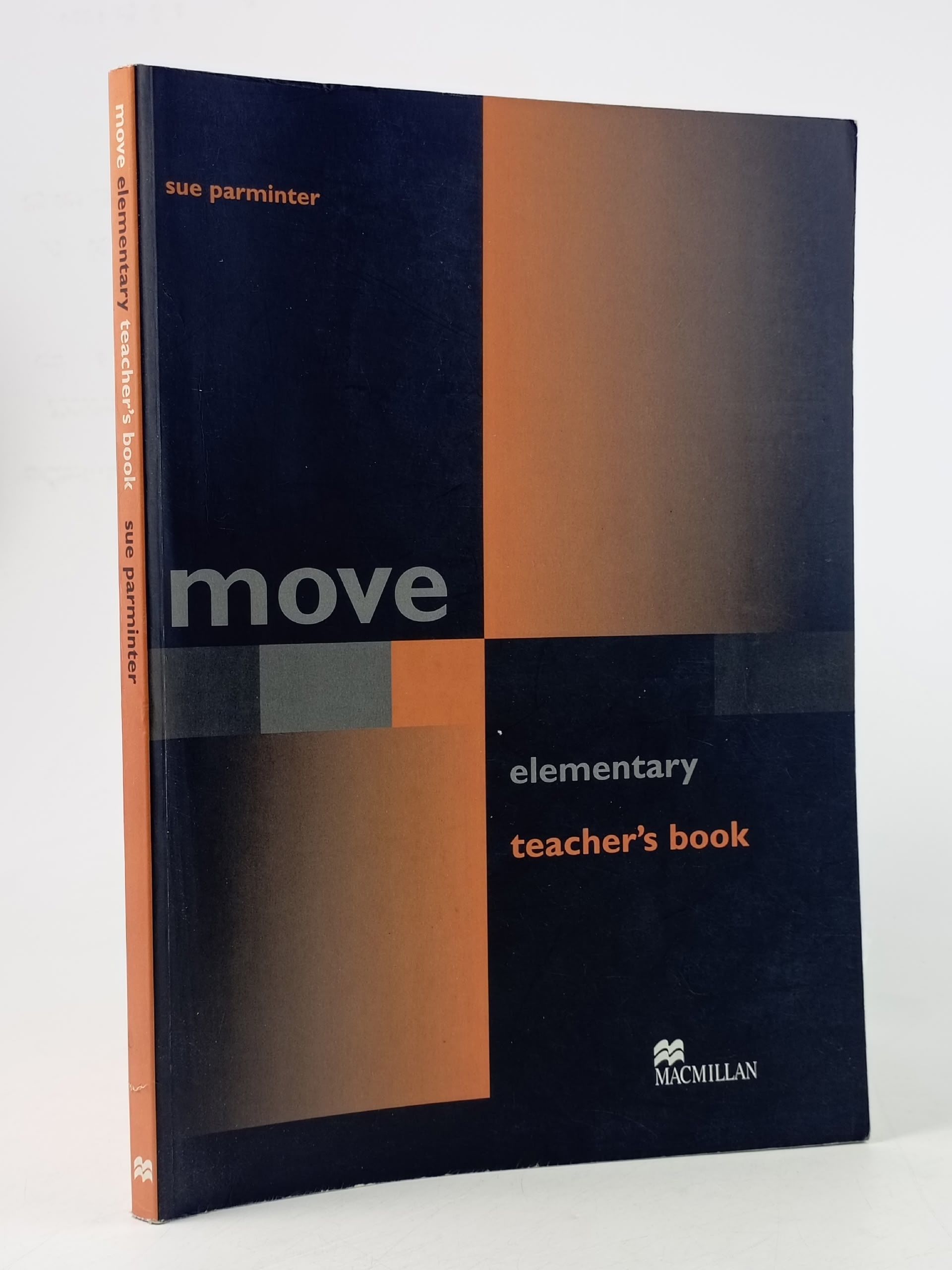 Обложка: Move Elementary Teacher's Book