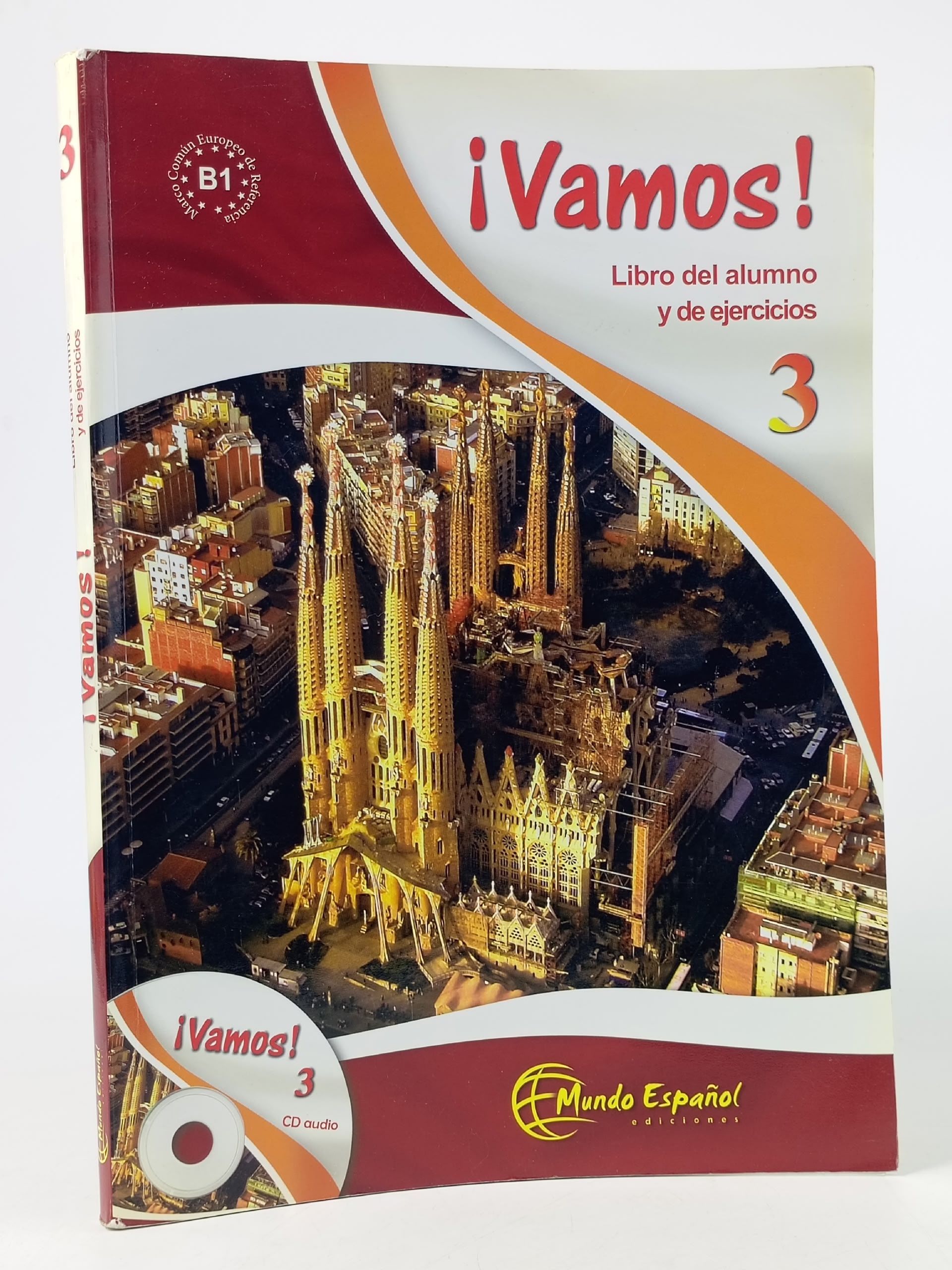 Обложка: Vamos! 3 - Libro del Alumno + Ejercicios