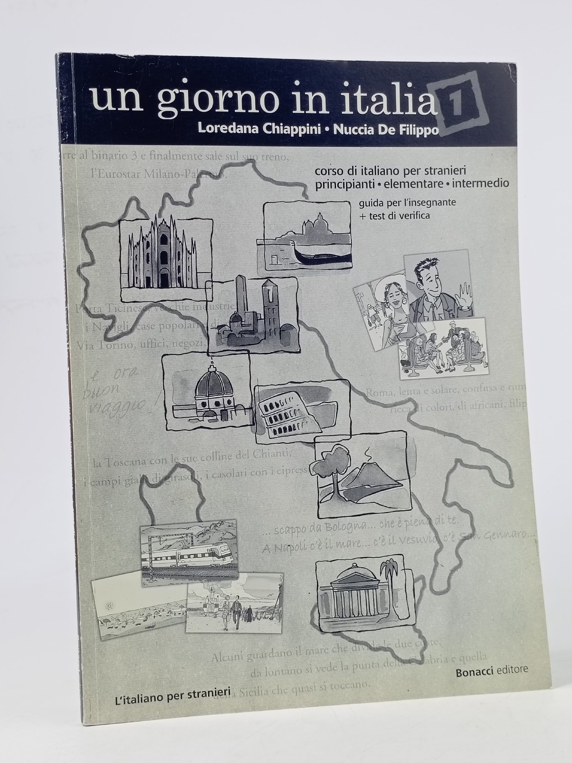 Обложка: Un giorno in Italia 1