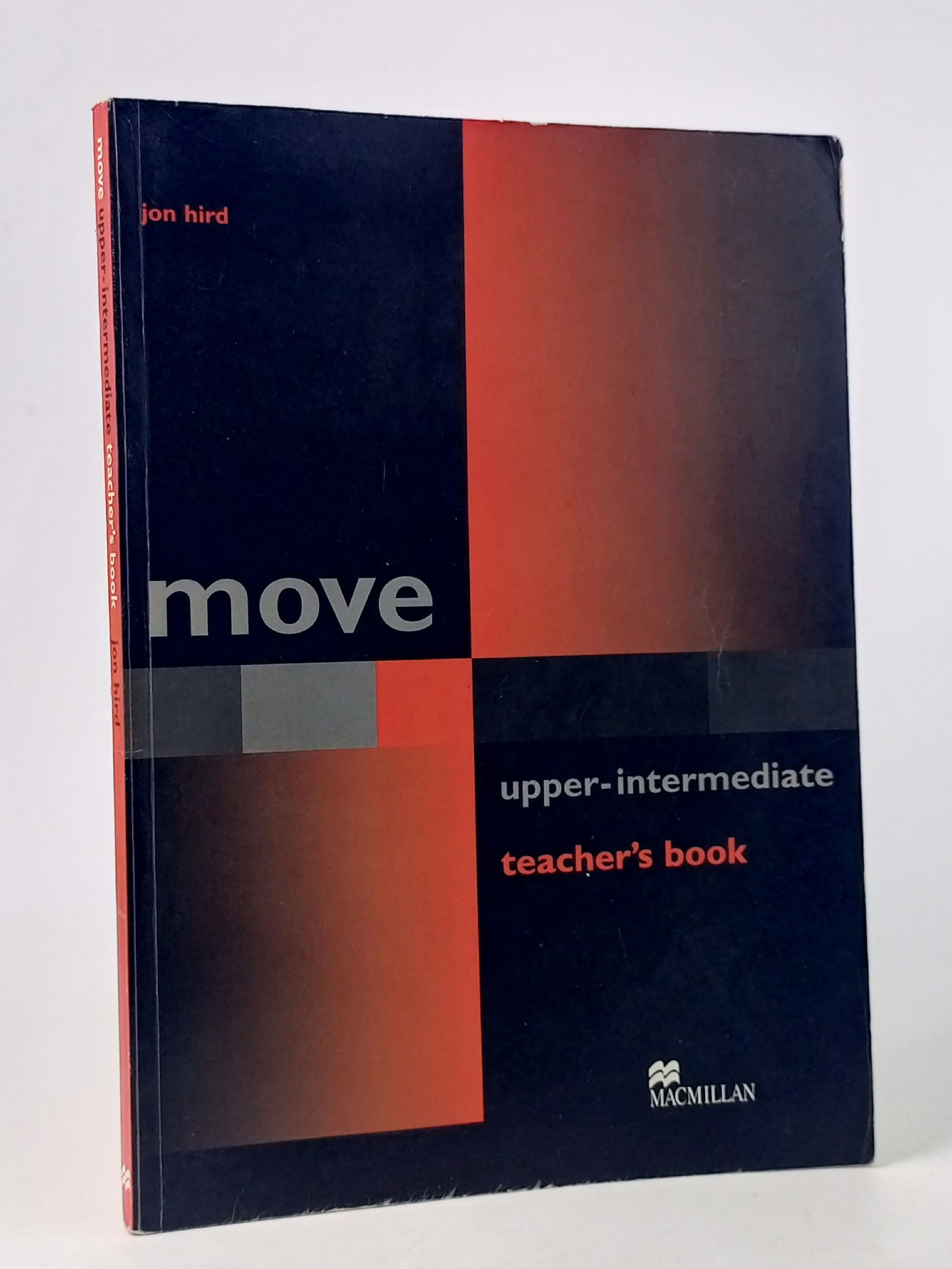 Обложка: Move Upper-Intermediate Teacher's Book