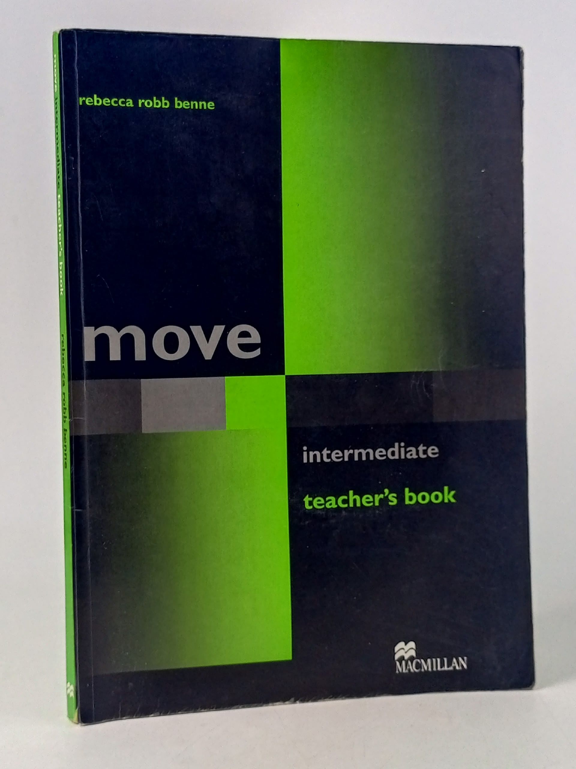 Обложка: Move Intermediate Teacher's Book
