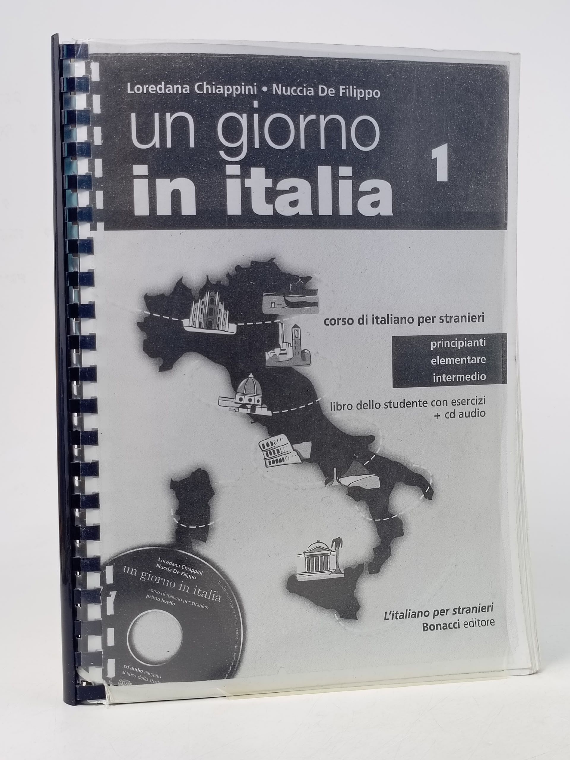 Обложка: Un giorno in Italia 1