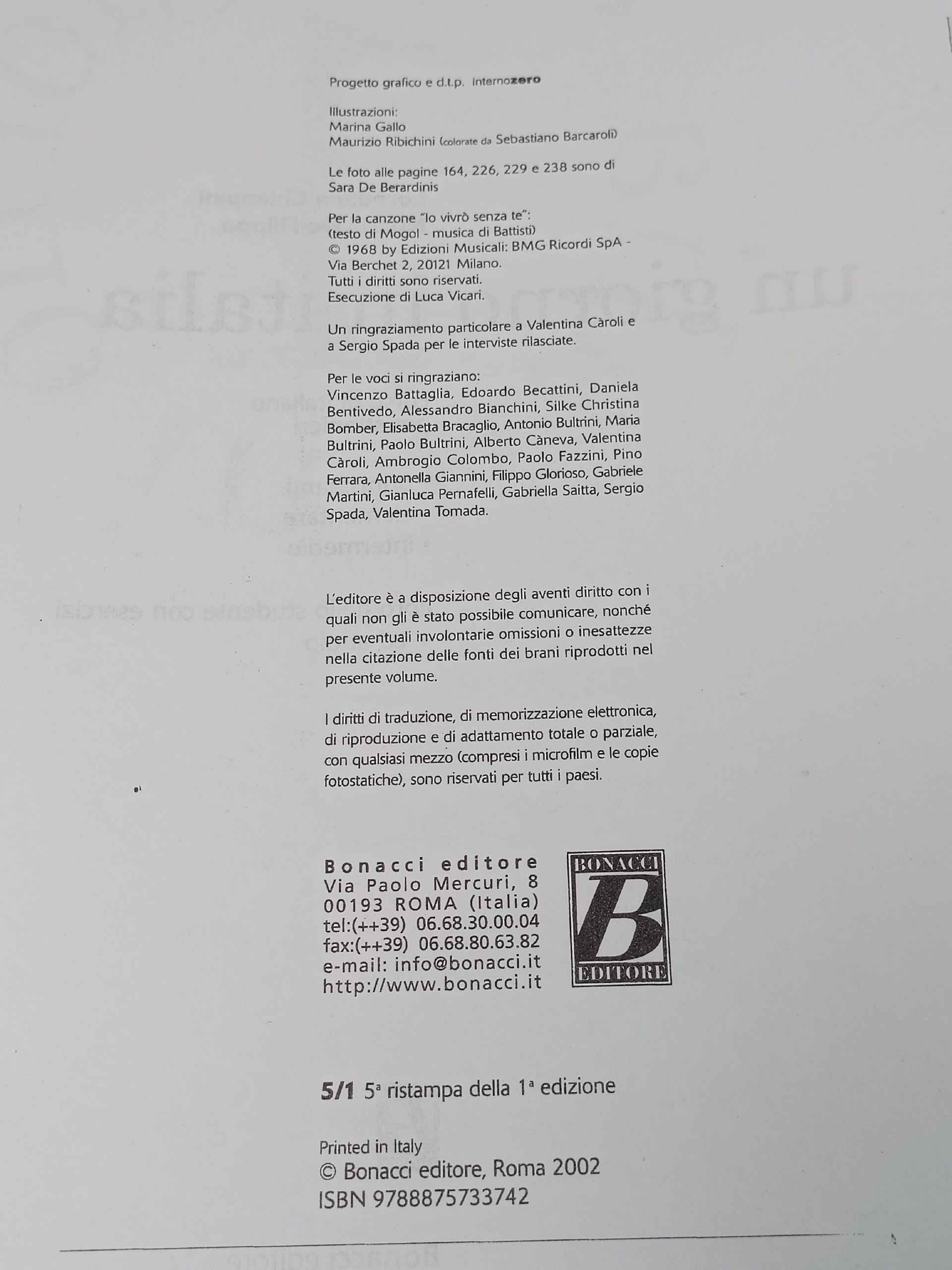 Un giorno in Italia 1