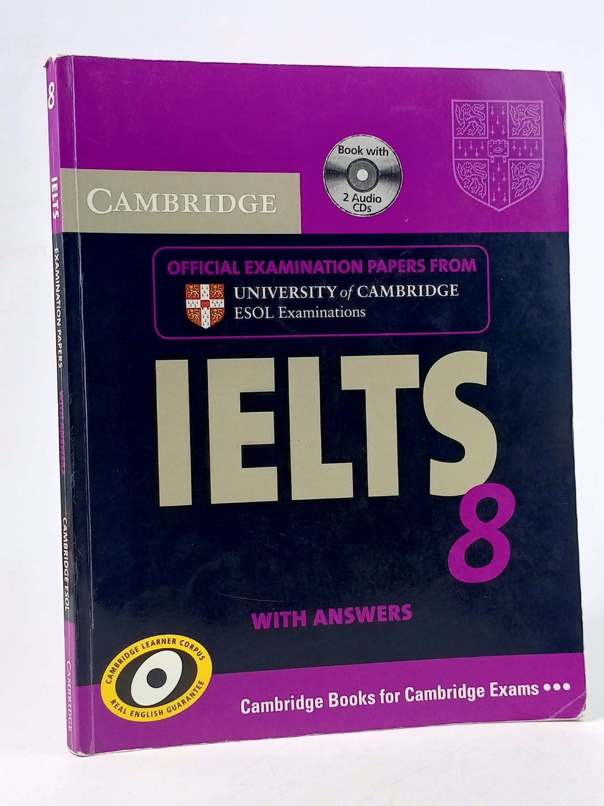 Обложка: Cambridge IELTS 8.