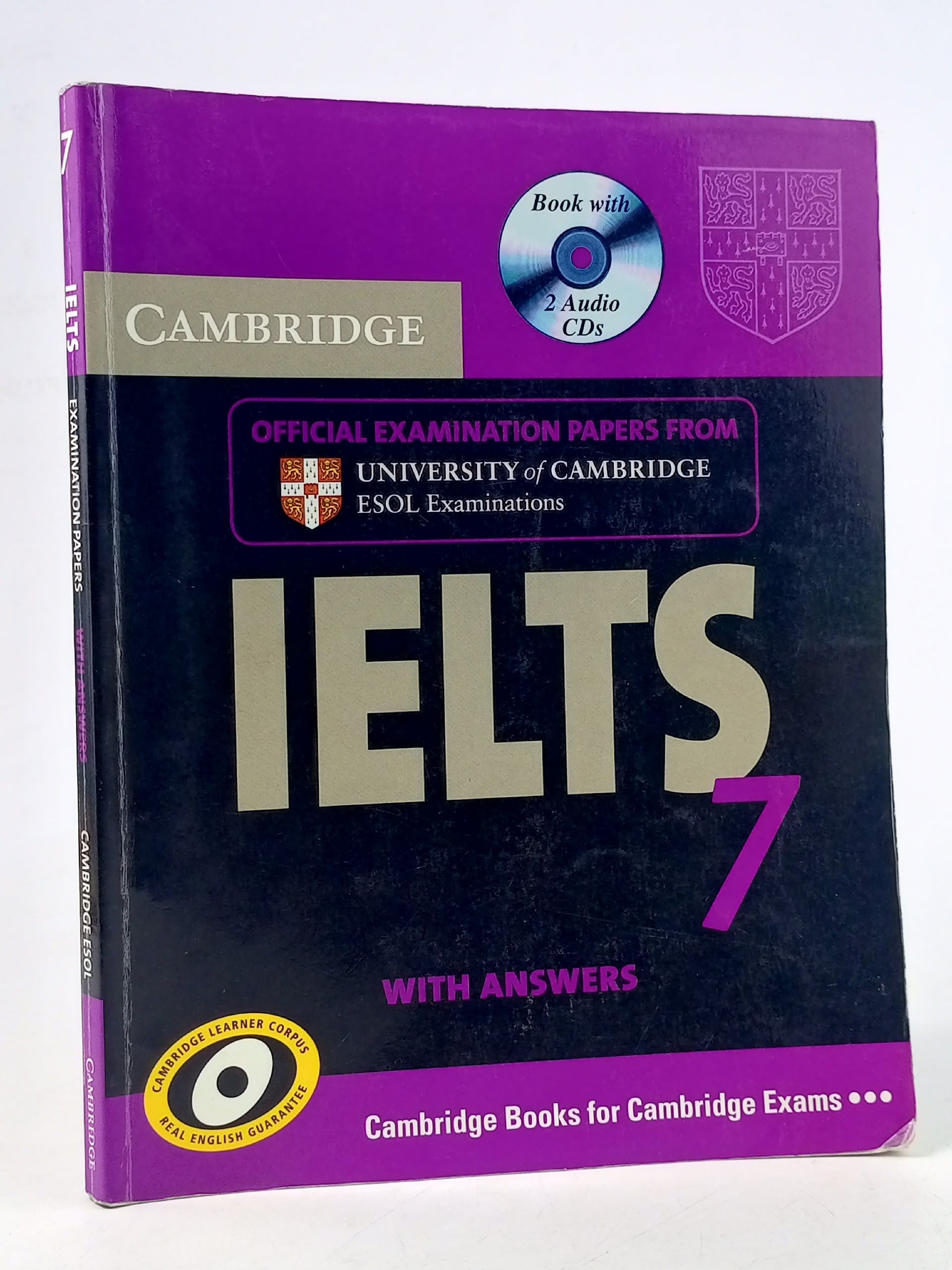 Обложка: Cambridge IELTS 7