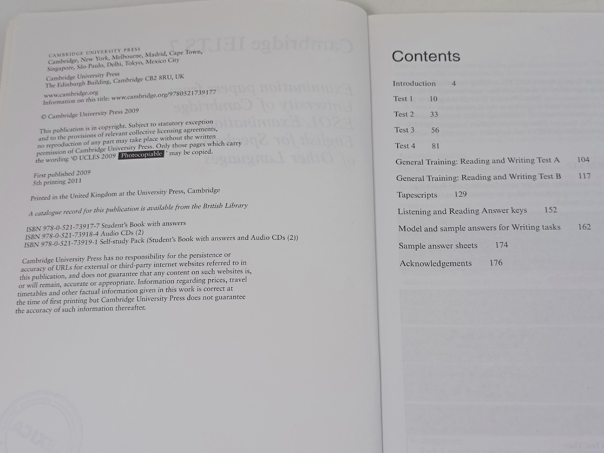 Cambridge IELTS 7