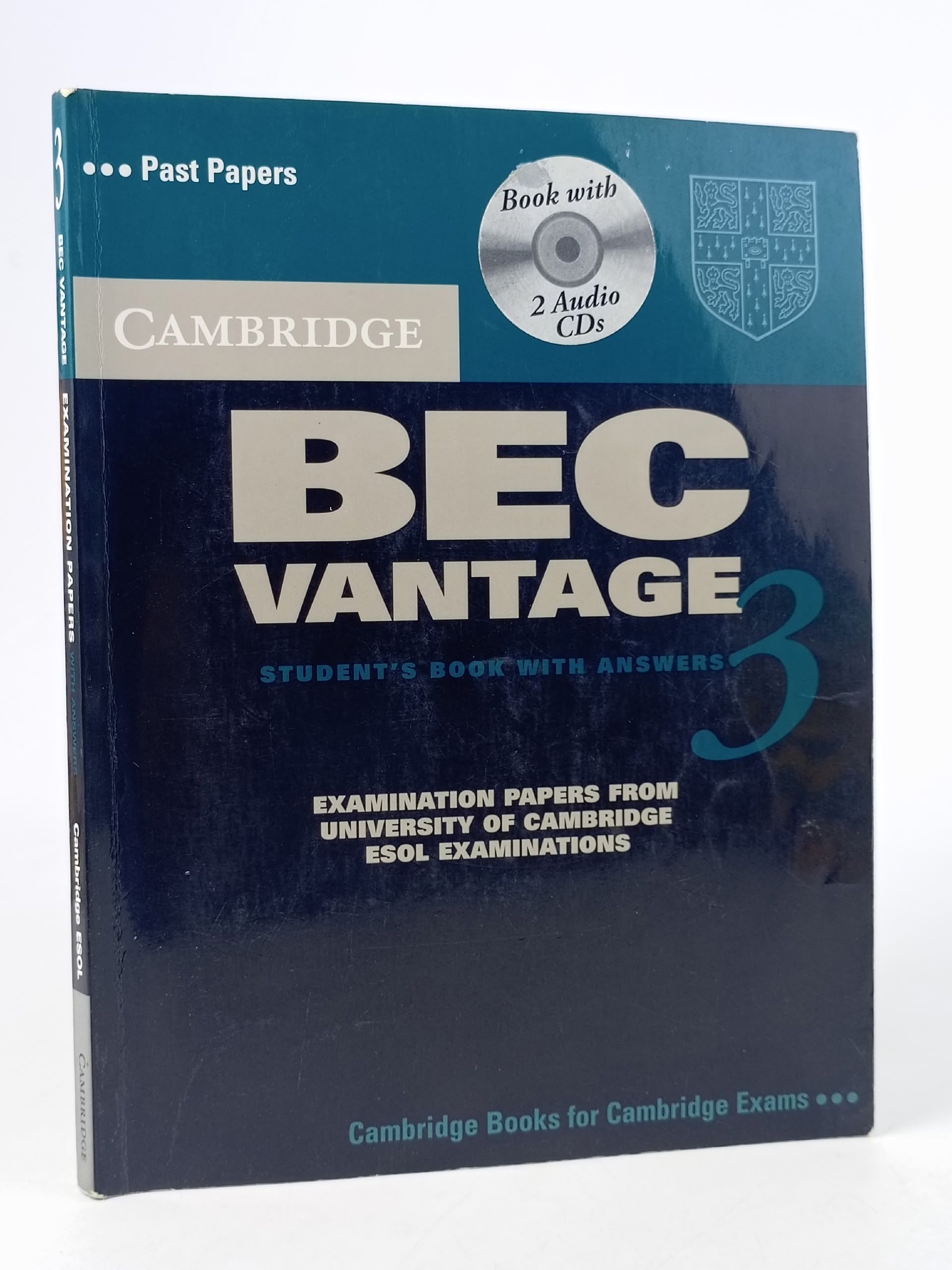Обложка: Cambridge BEC Vantage 3