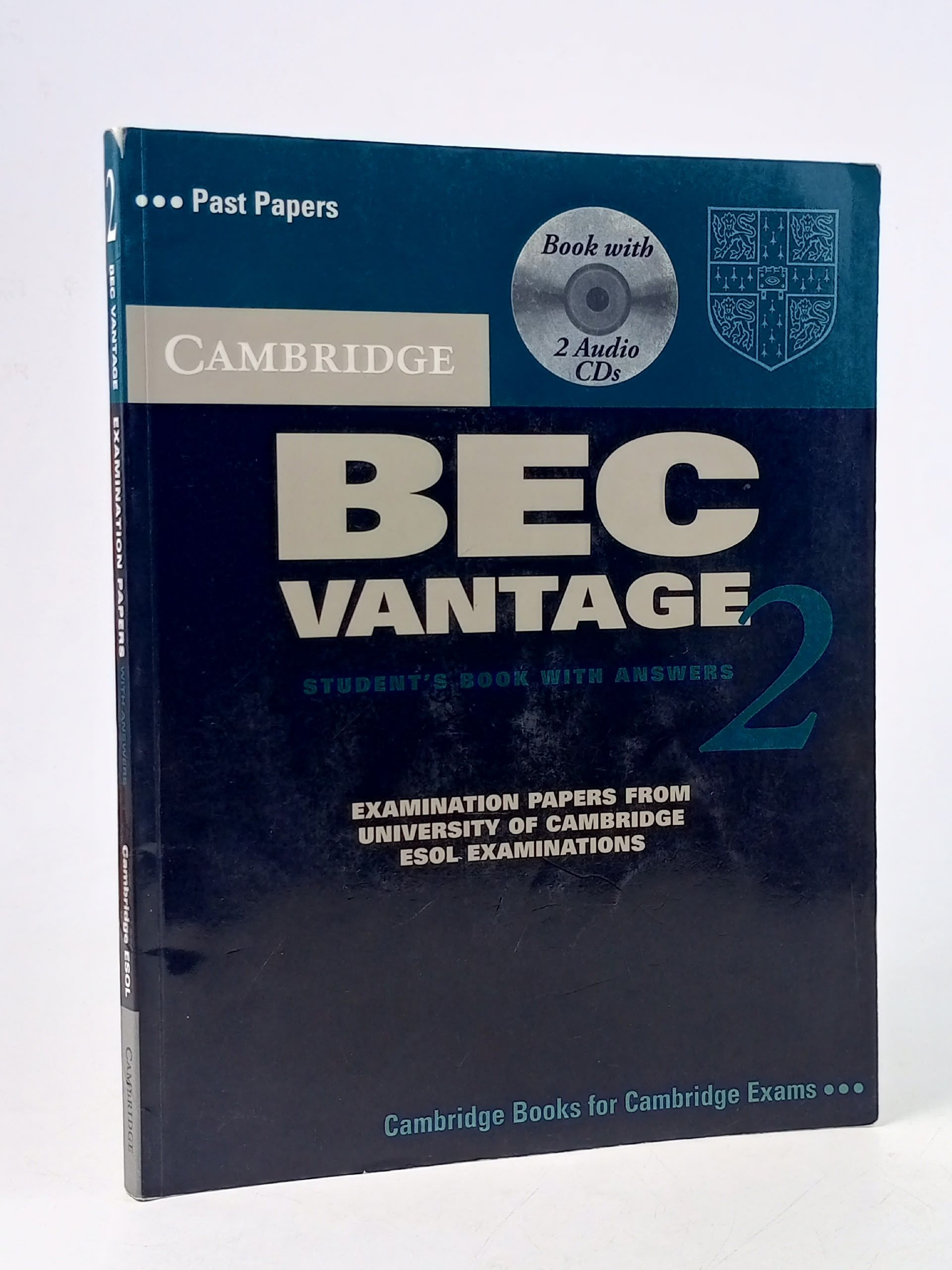 Обложка: Cambridge BEC Vantage 2