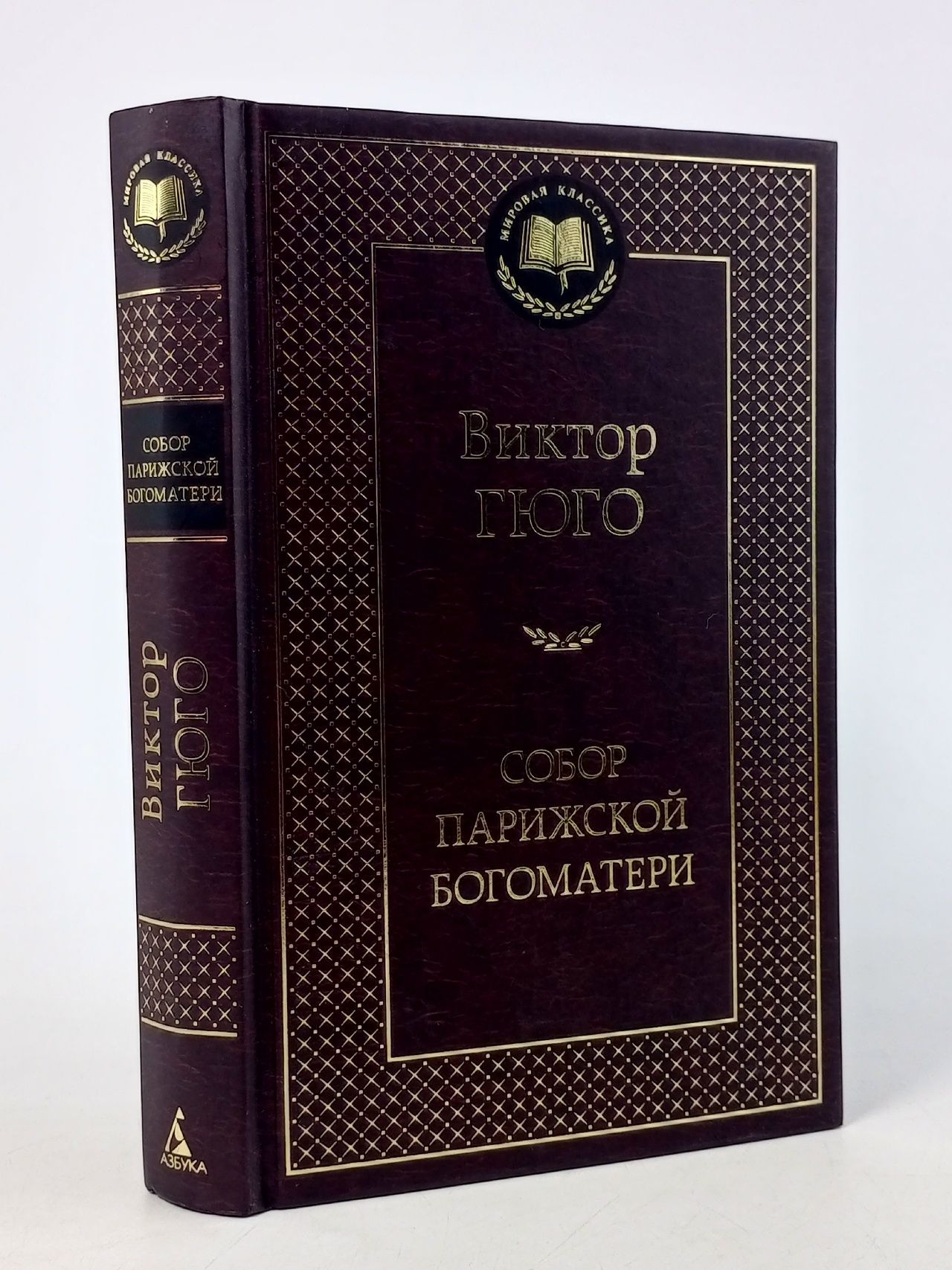 Обложка: Собор Парижской Богоматери Гюго Виктор