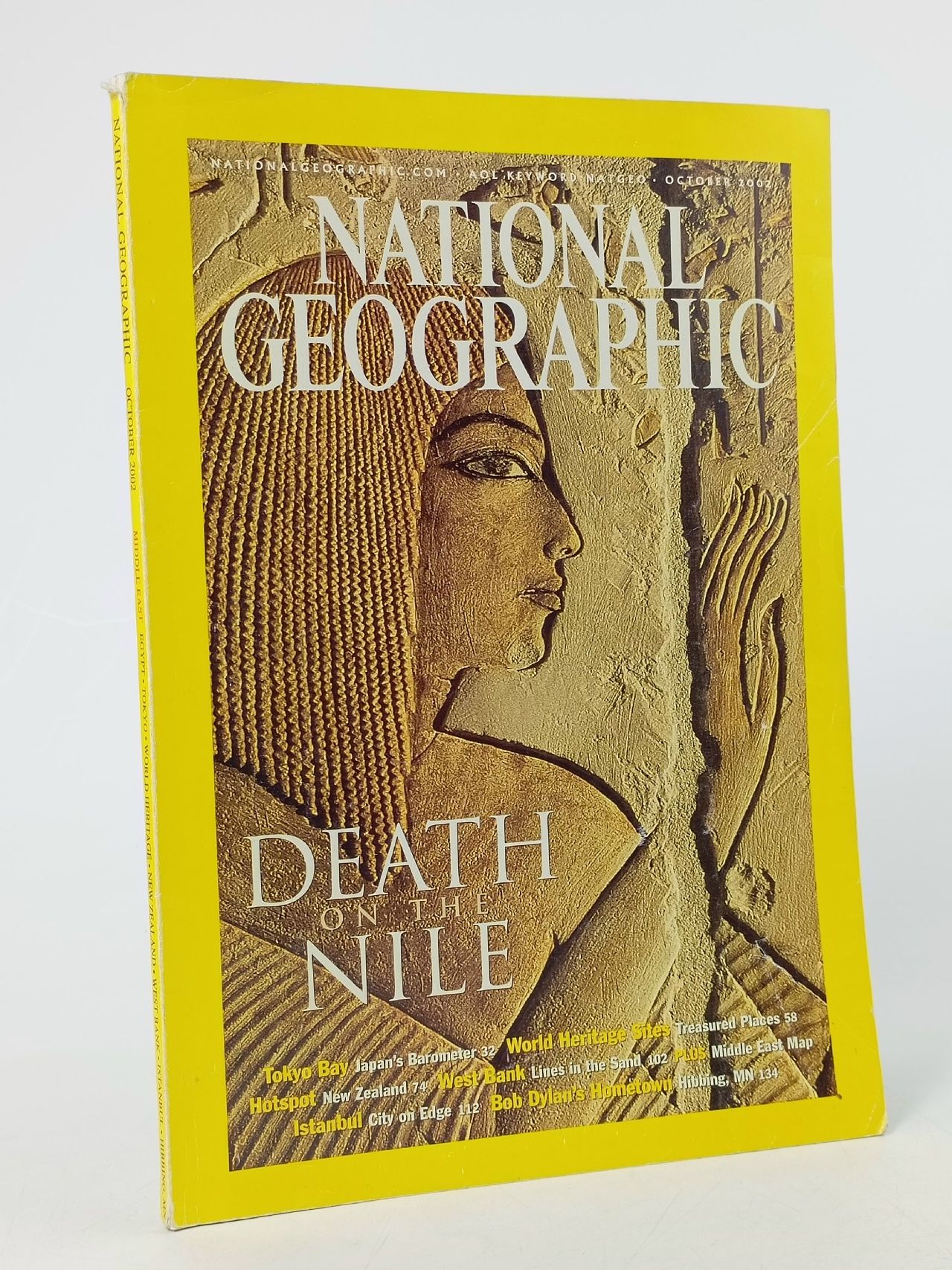 Обложка: National Geographic / Death on the Nile