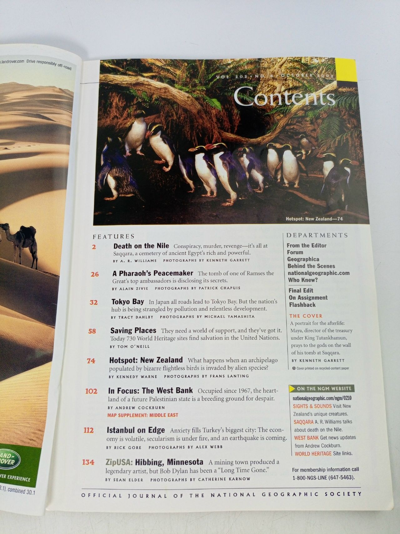 National Geographic / Death on the Nile