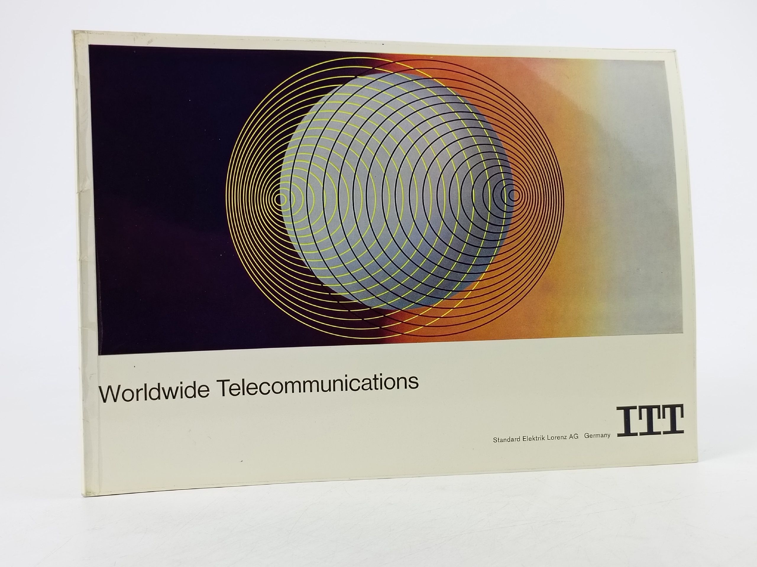 Обложка: Worldwide Telecommunications