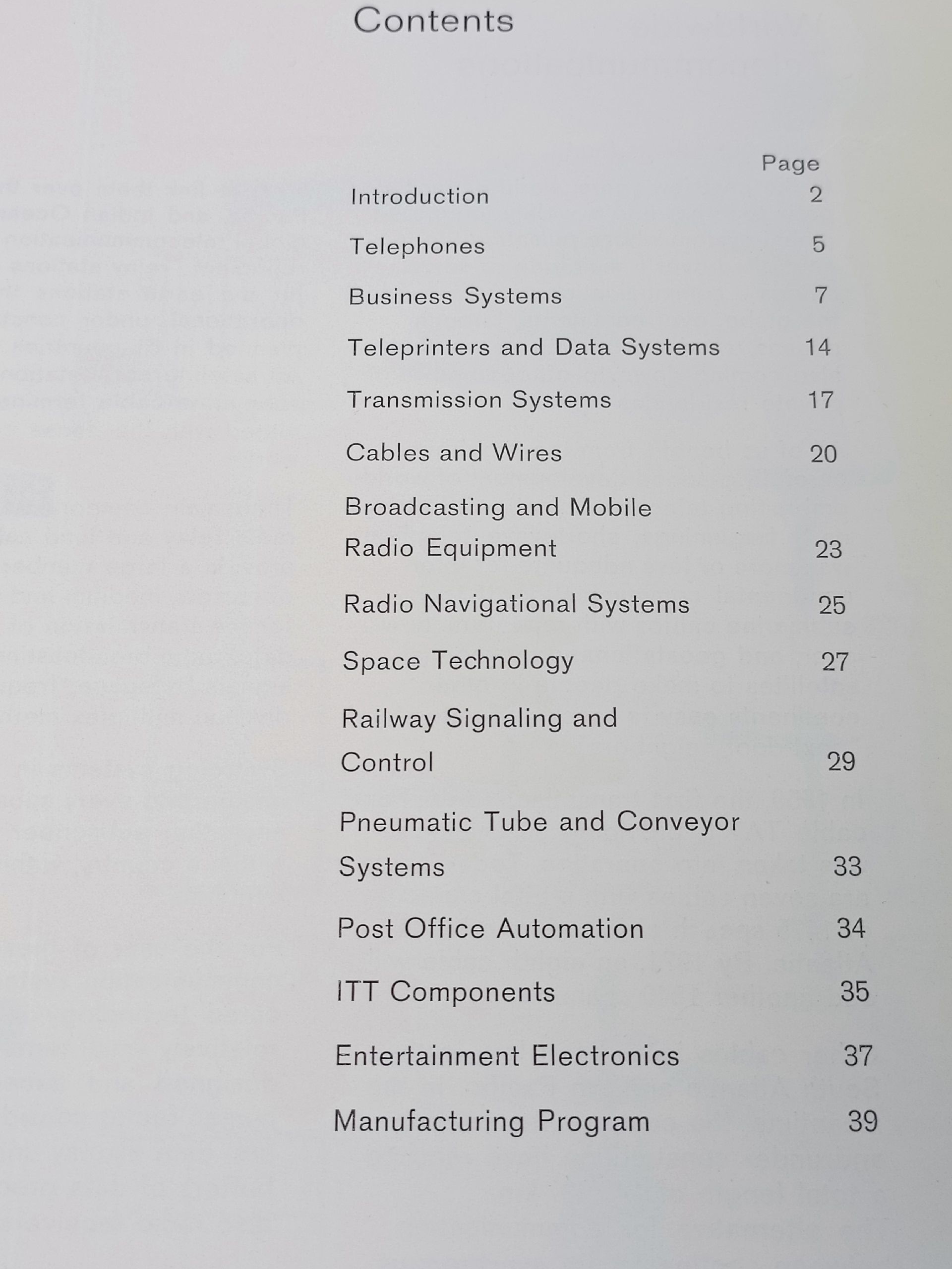 Worldwide Telecommunications