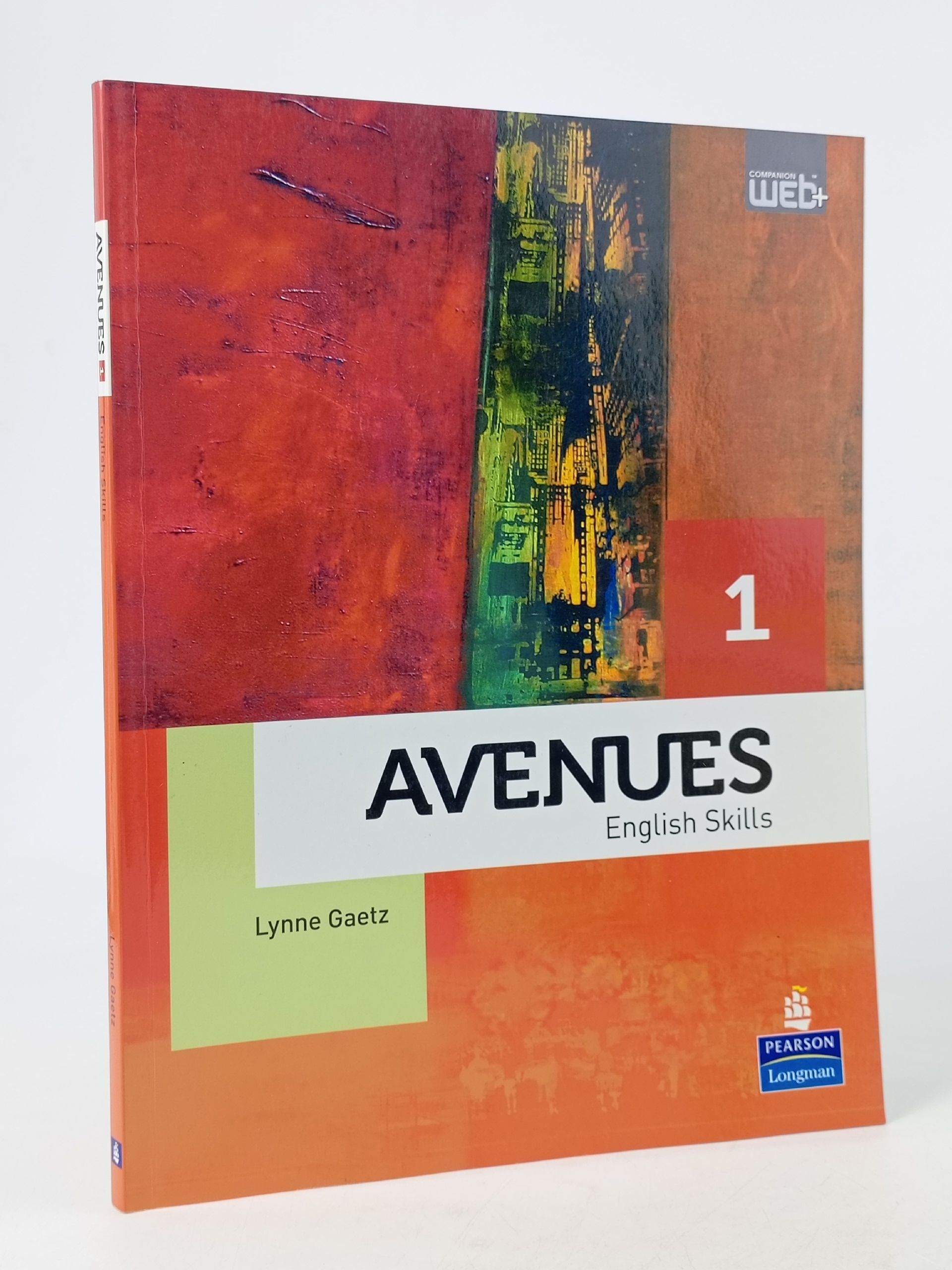 Обложка: Avenues: English Skills 1
