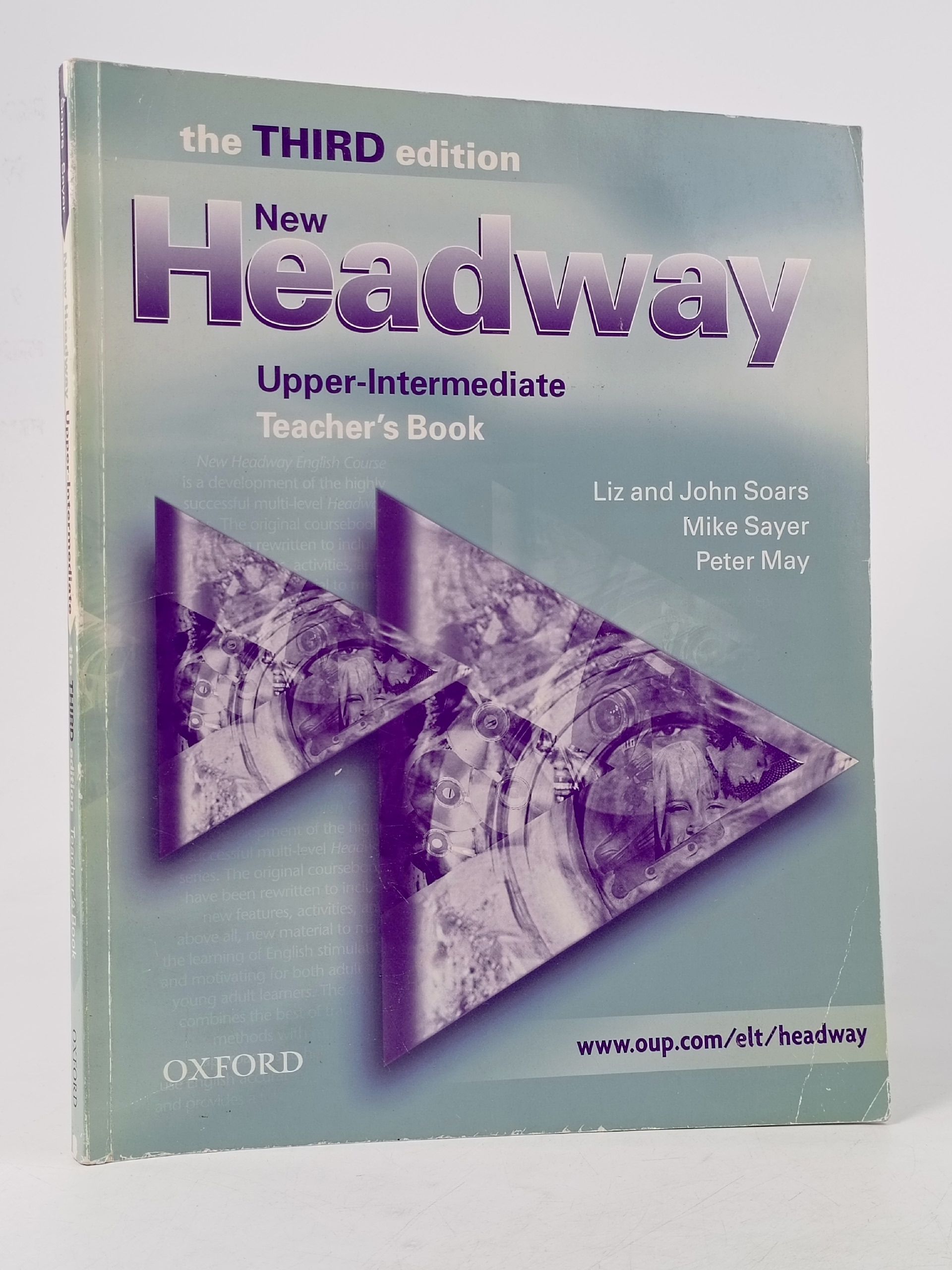 Обложка: New Headway Upper-Intermediate Third Edition: Teacher's Book.