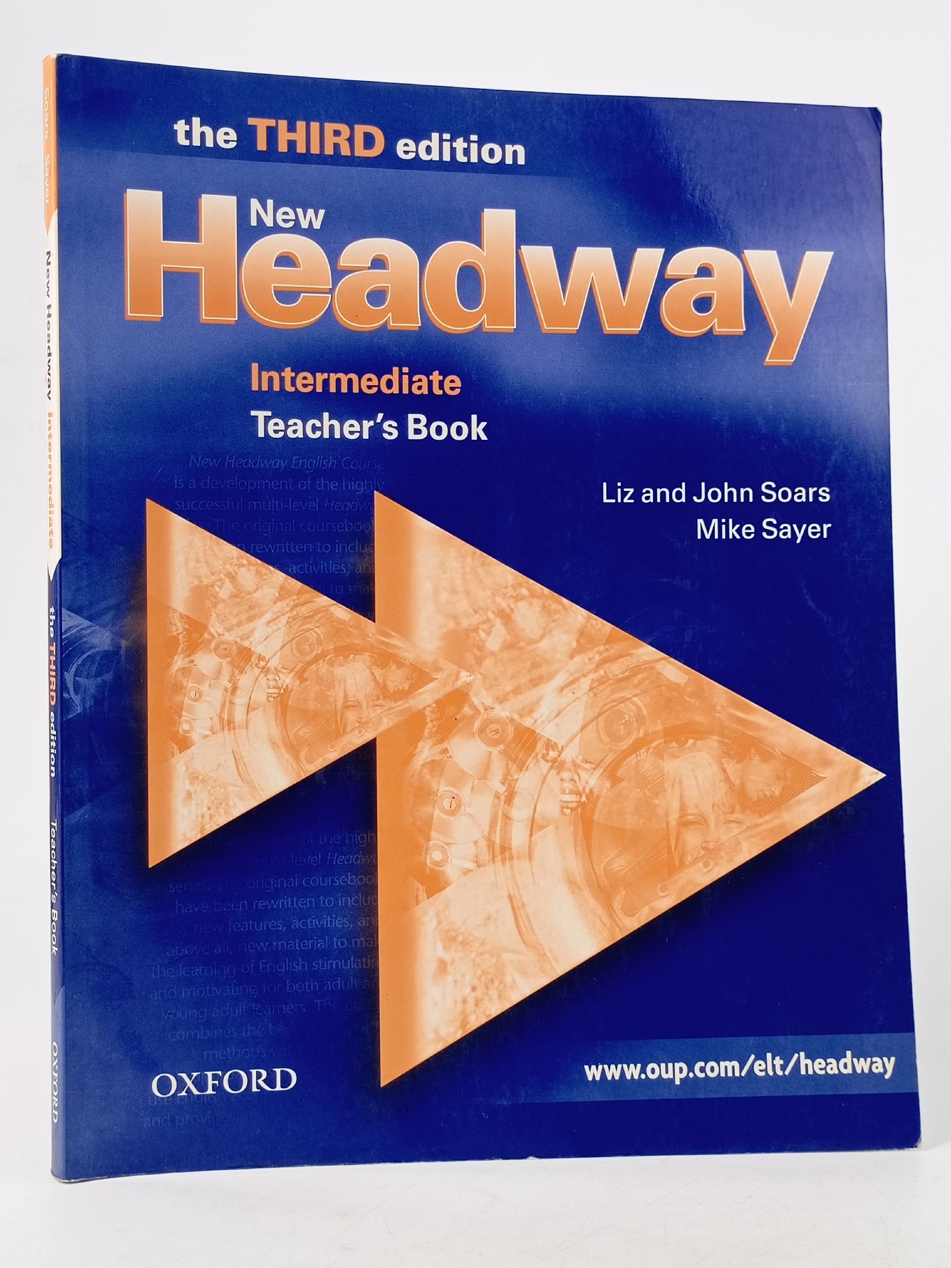 Обложка: New Headway Intermediate Teacher's Book (Third Edition)