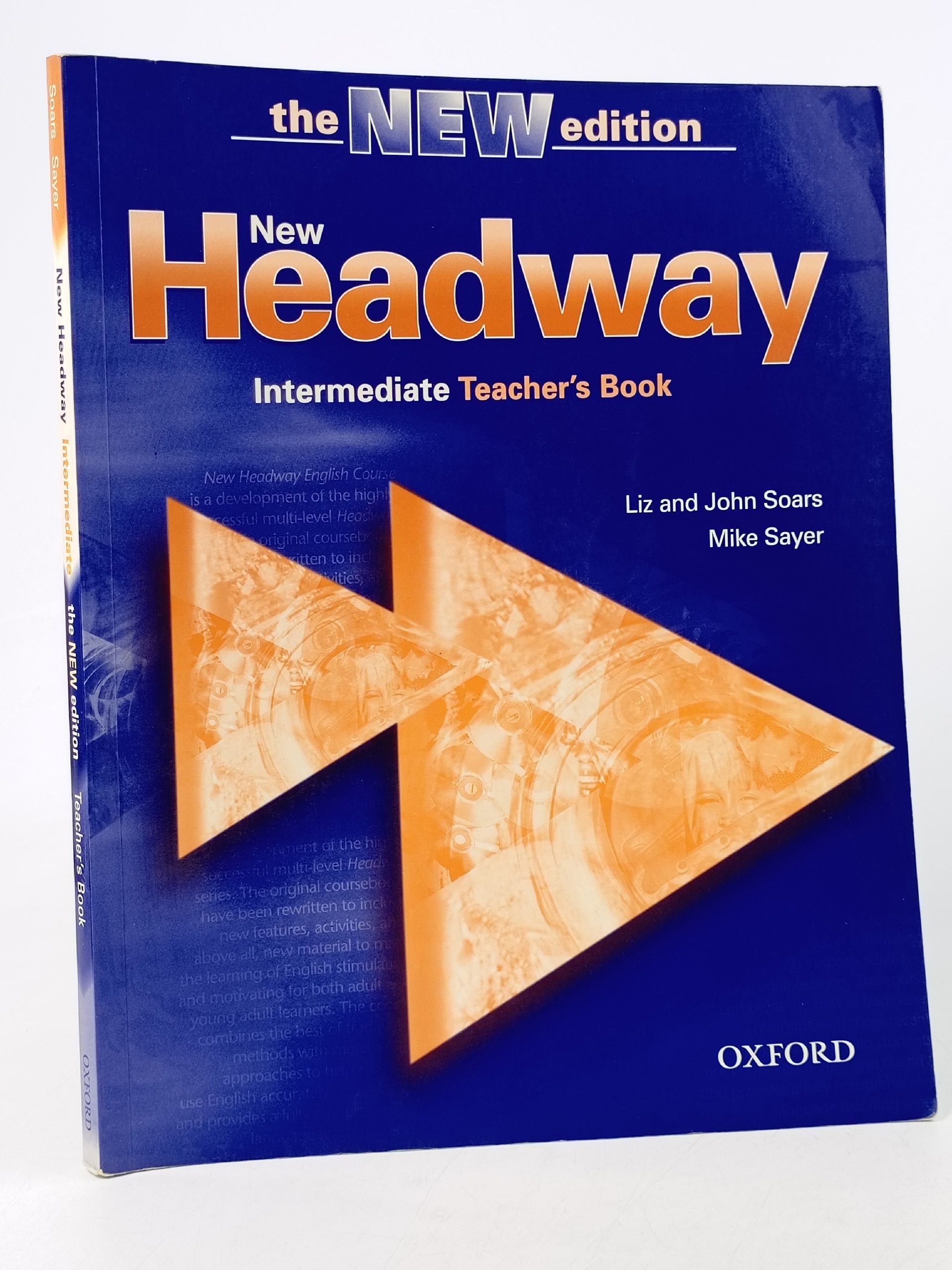Обложка: New Headway Intermediate Teacher's Book (the NEW edition)