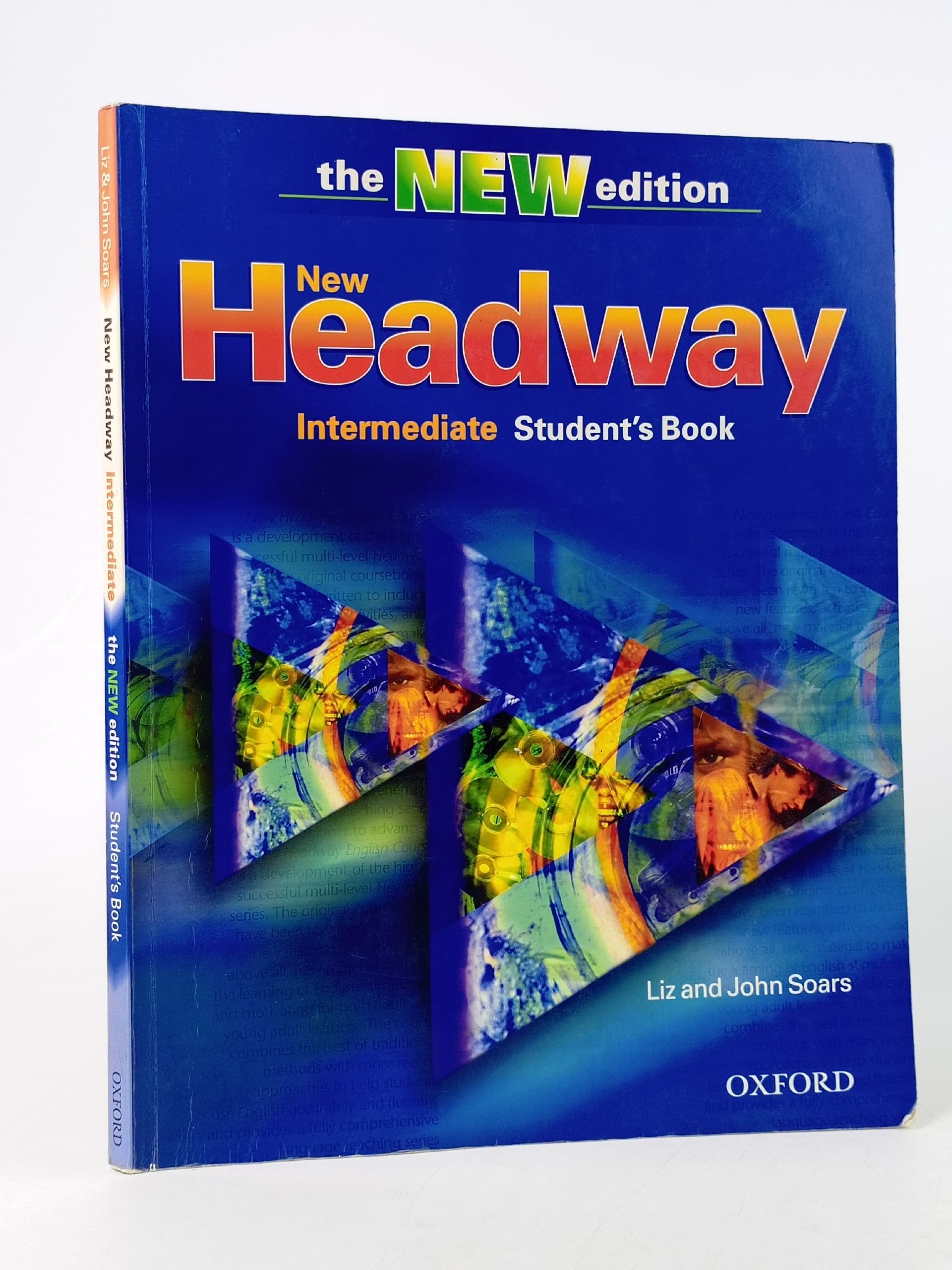 Обложка: New Headway Intermediate Student's Book