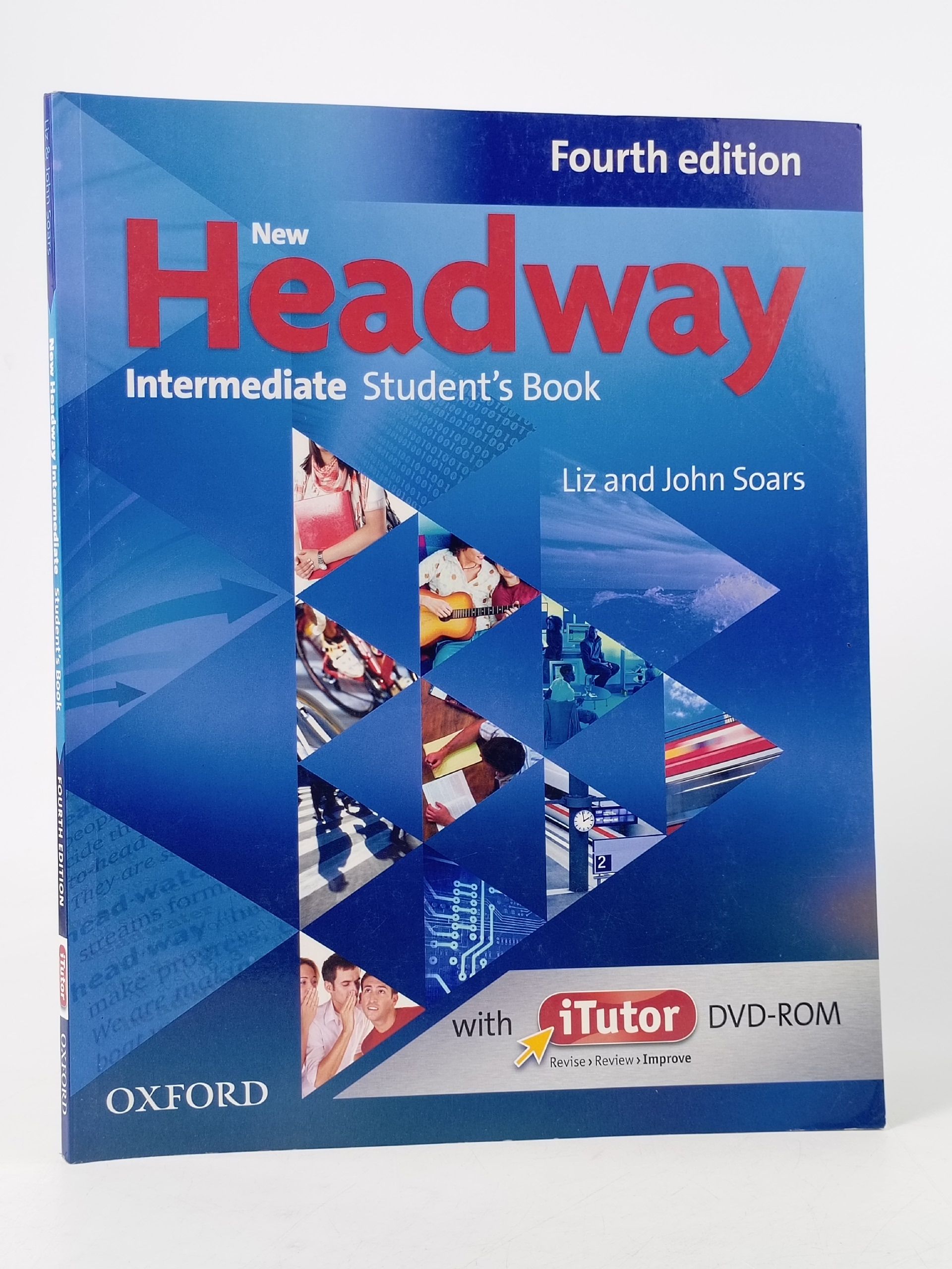 Обложка: New Headway Intermediate Student's Book