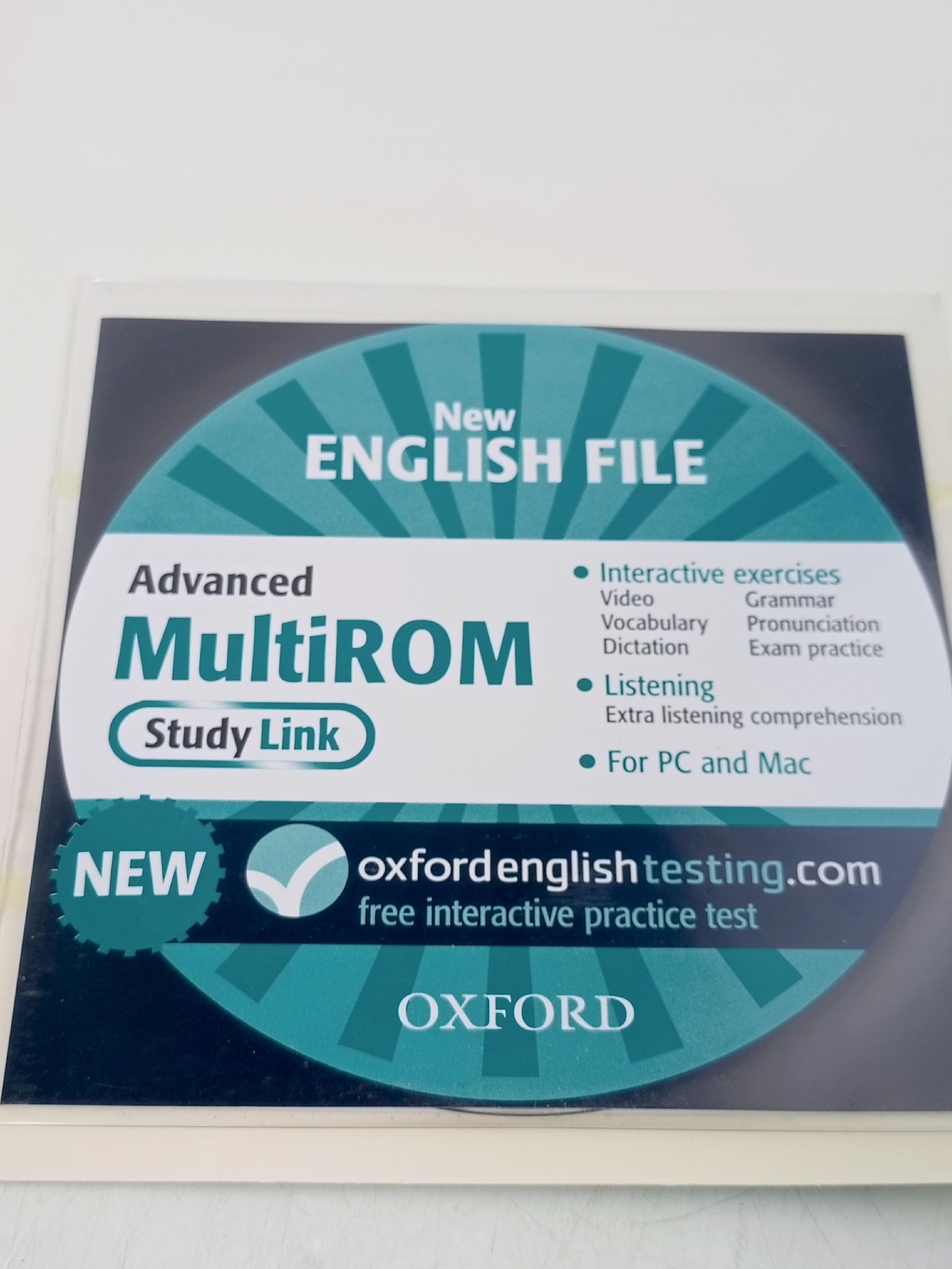New English File Advanced Workbook with key