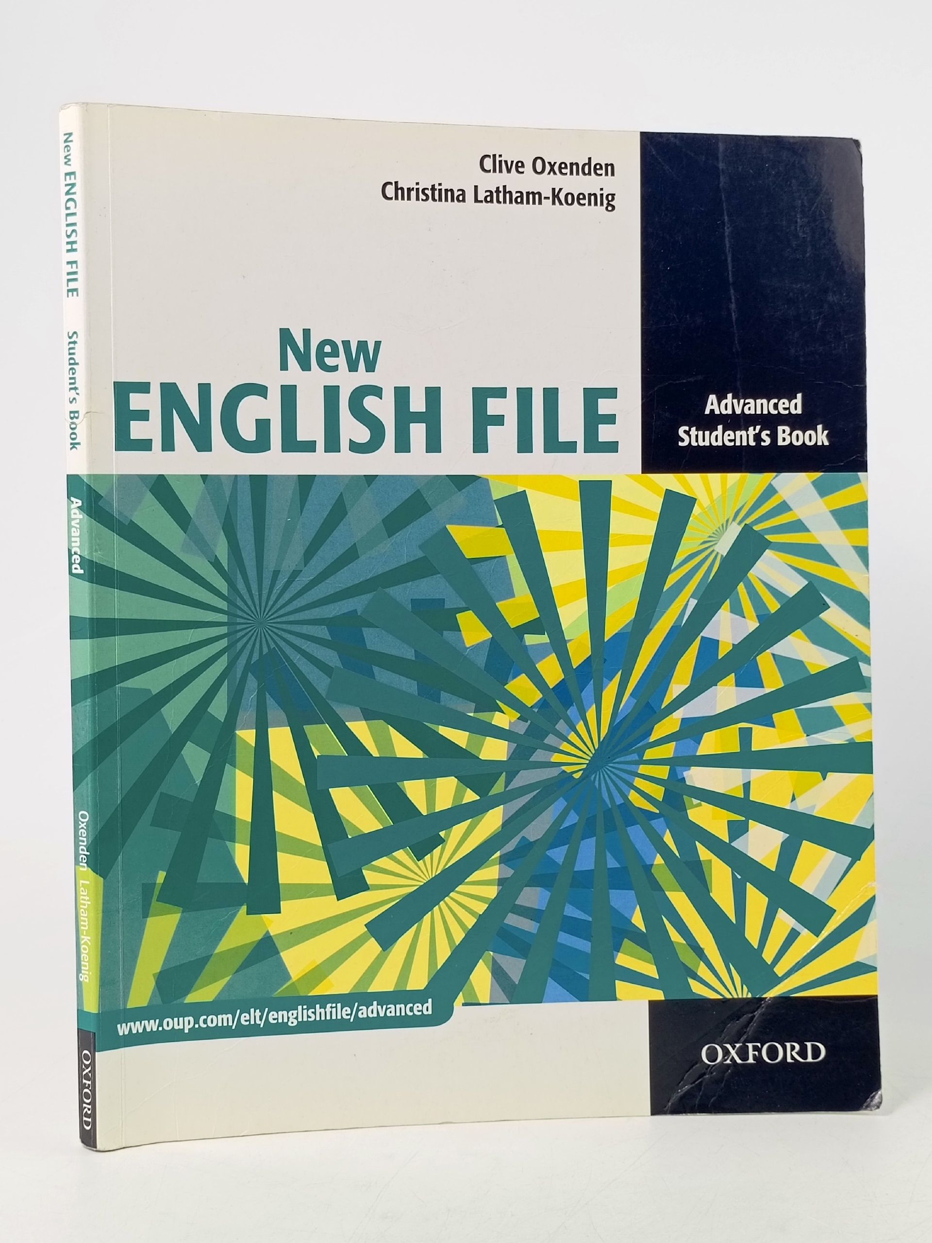 Обложка: New English File: Advanced Student's Book.
