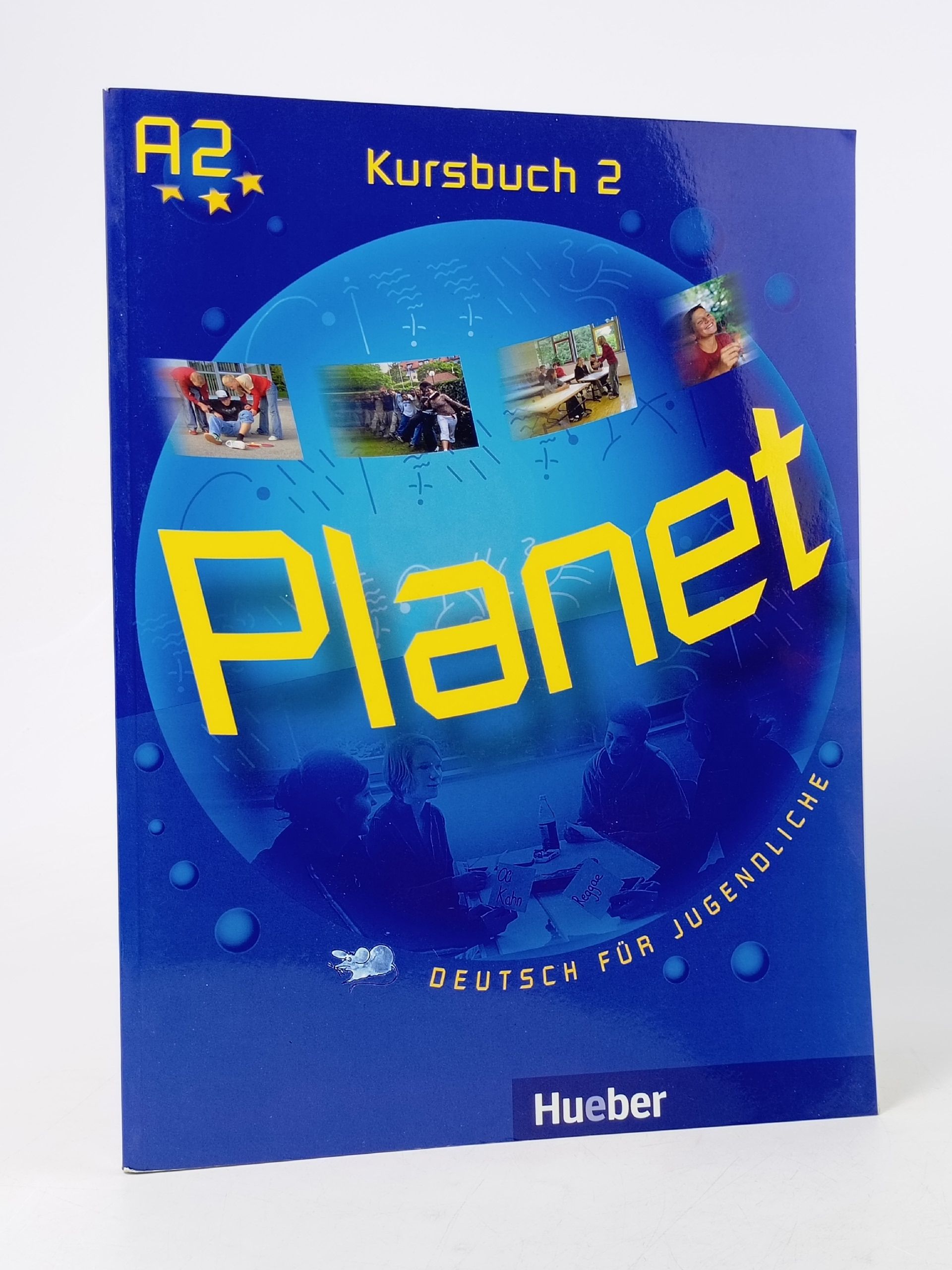 Обложка: Planet 2 Kursbuch