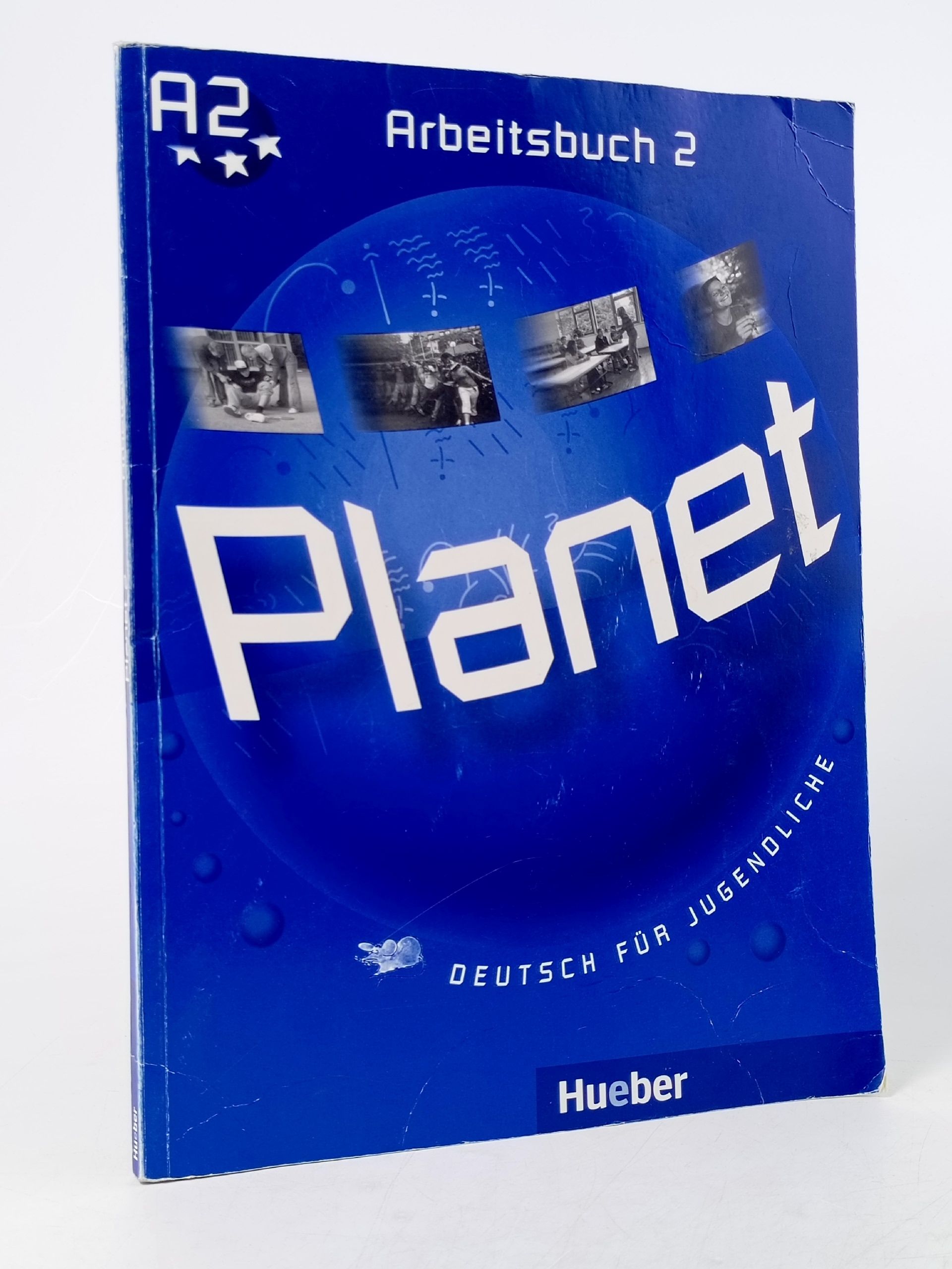 Обложка: Planet 2. Arbeitsbuch