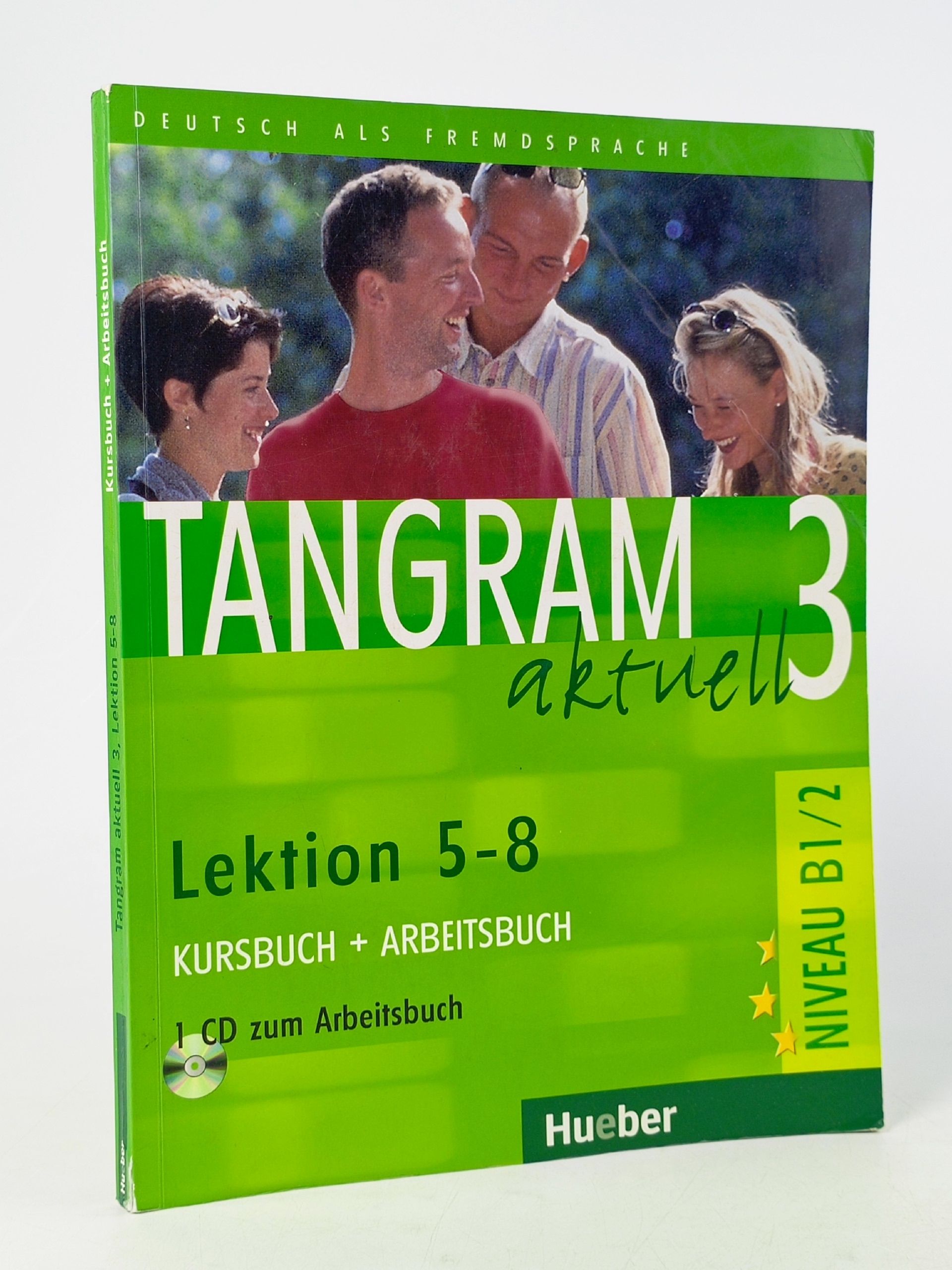 Обложка: Tangram aktuell 3