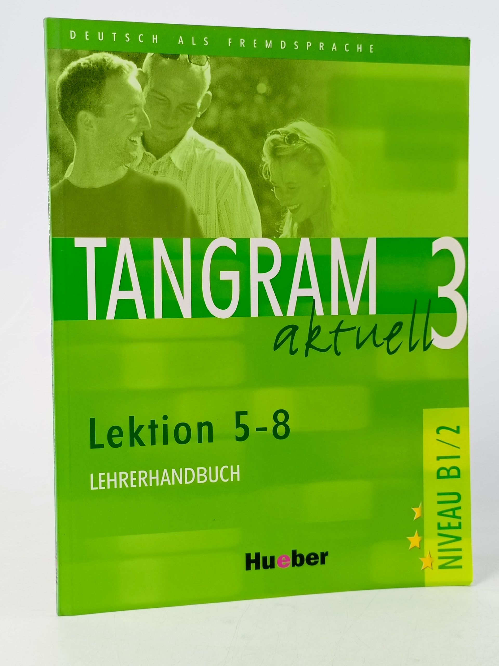 Обложка: Tangram aktuell 3 (Lektion 5 8).