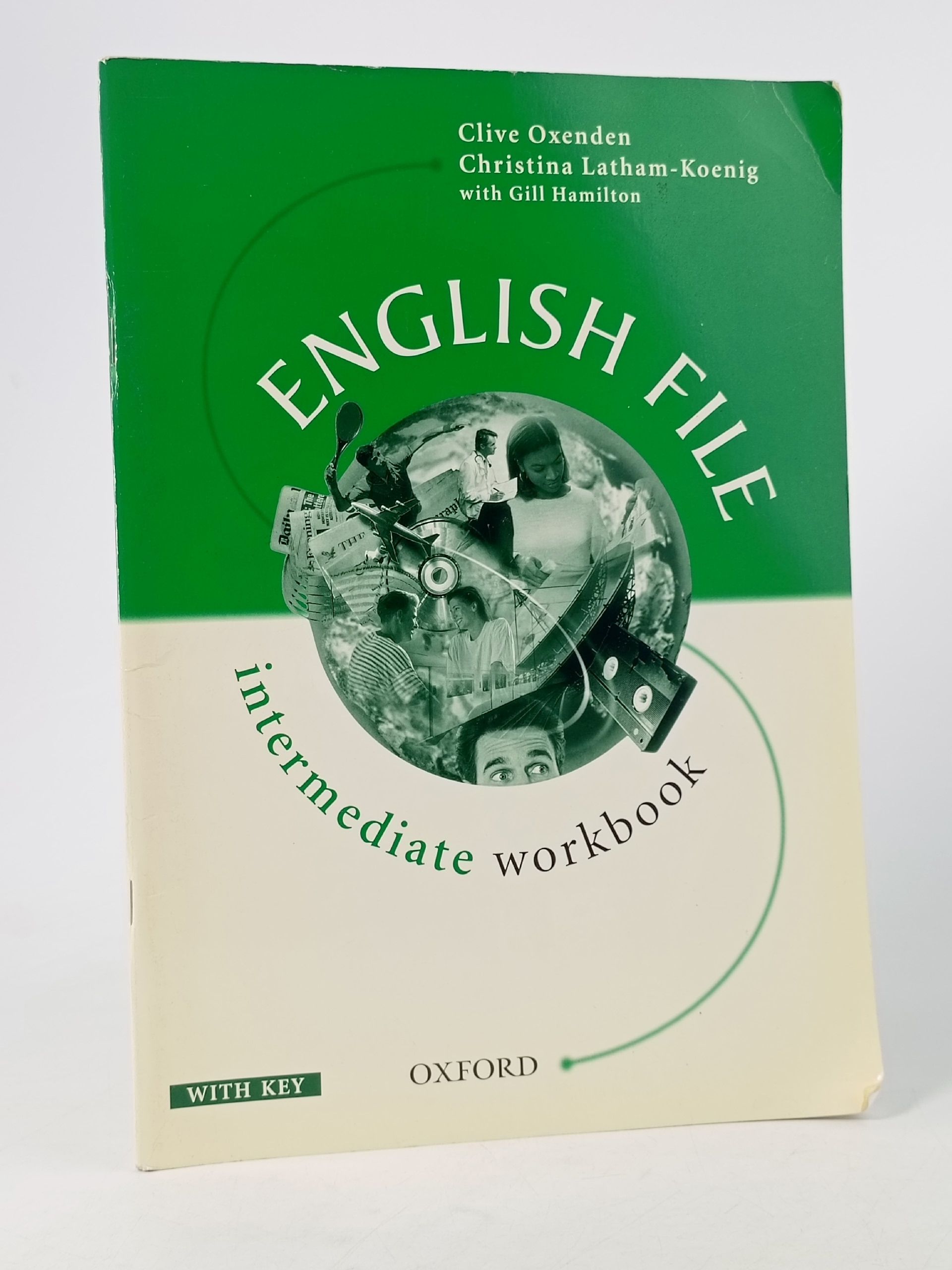 Обложка: English File Intermediate