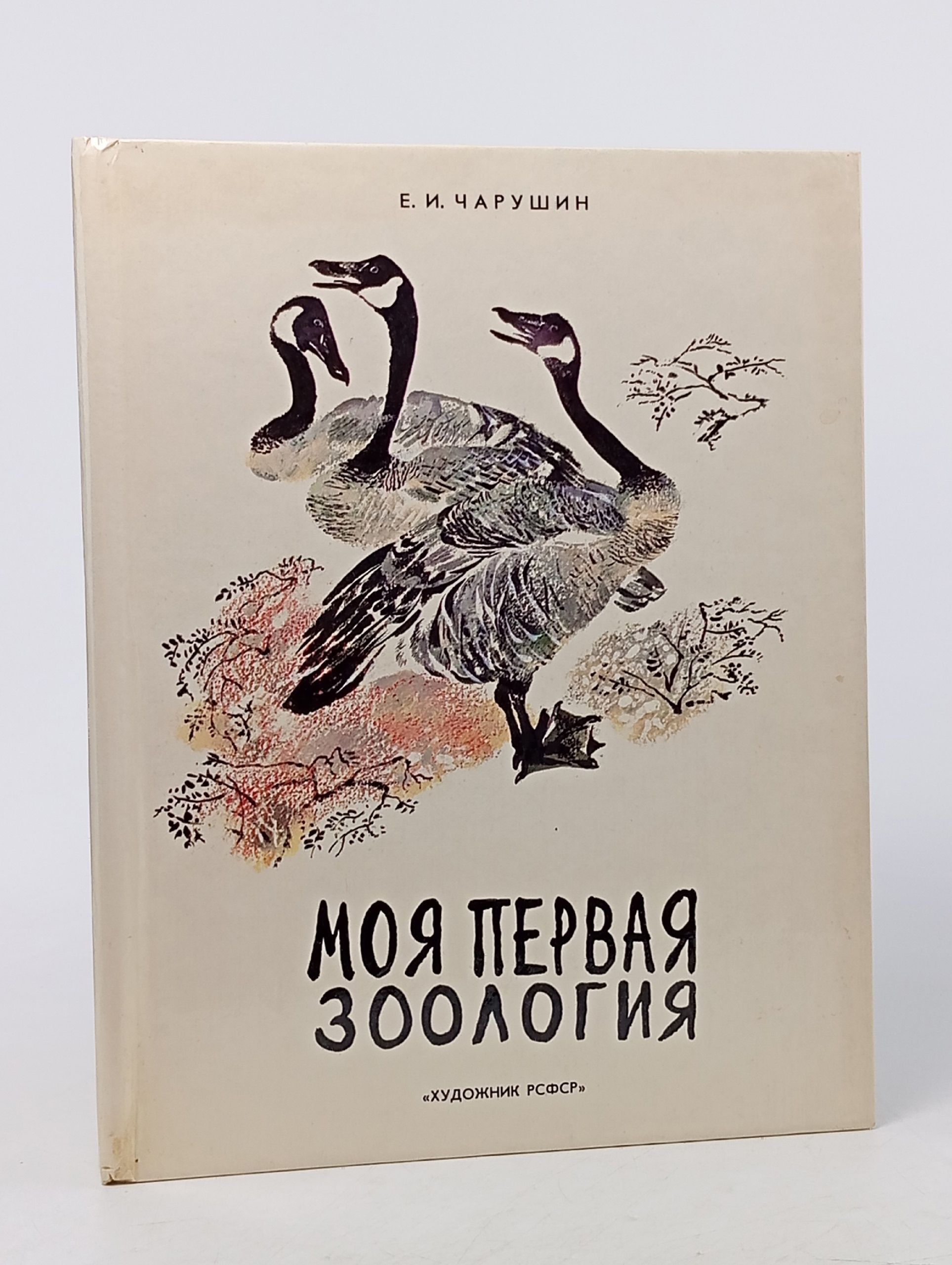 Обложка: Моя первая зоология