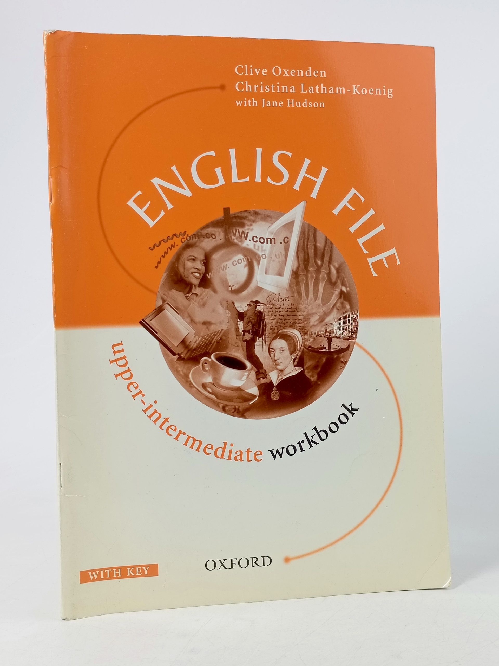 Обложка: English File Upper-Intermediate Workbook