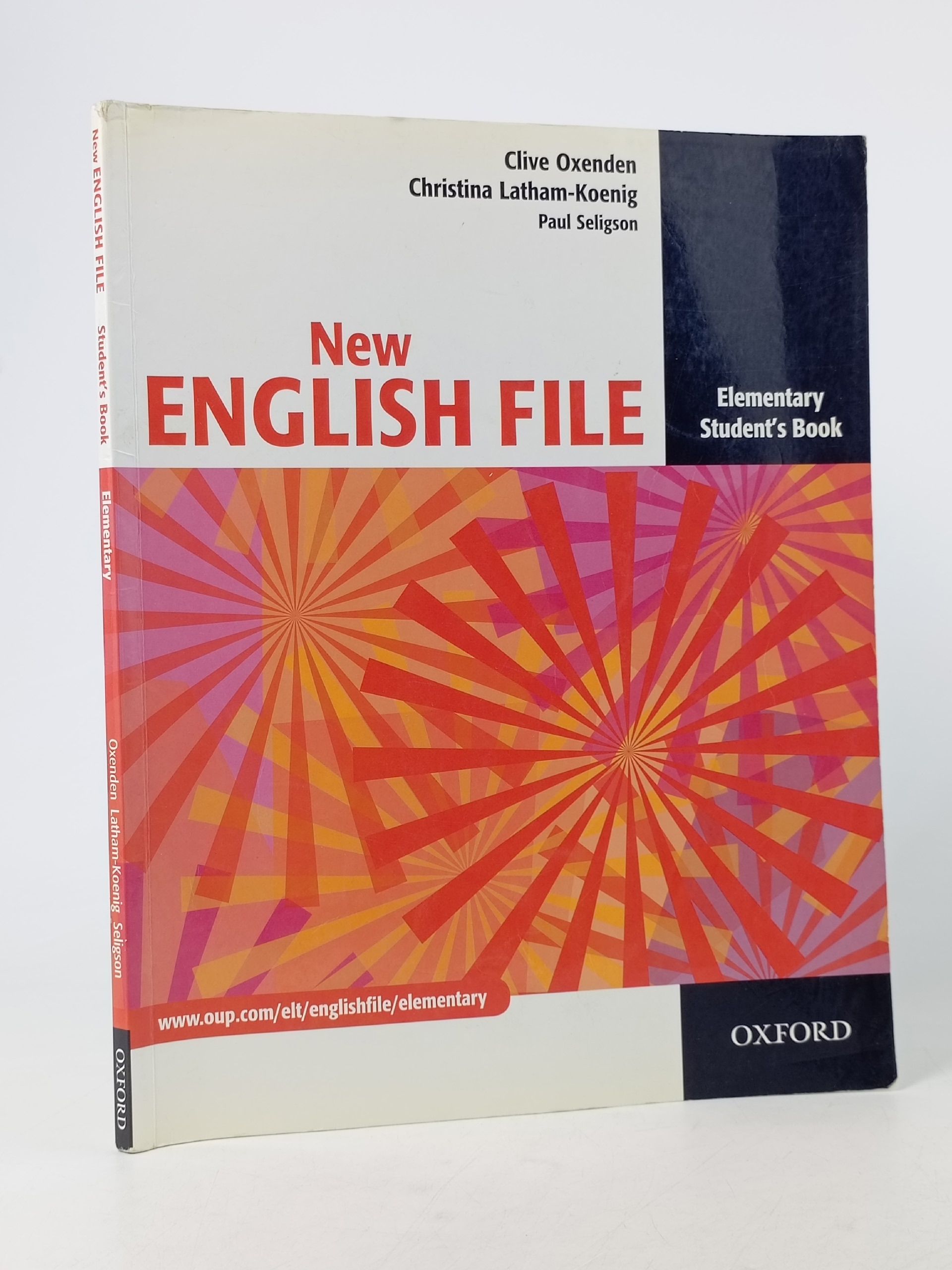 Обложка: New English File Elementary Student's Book