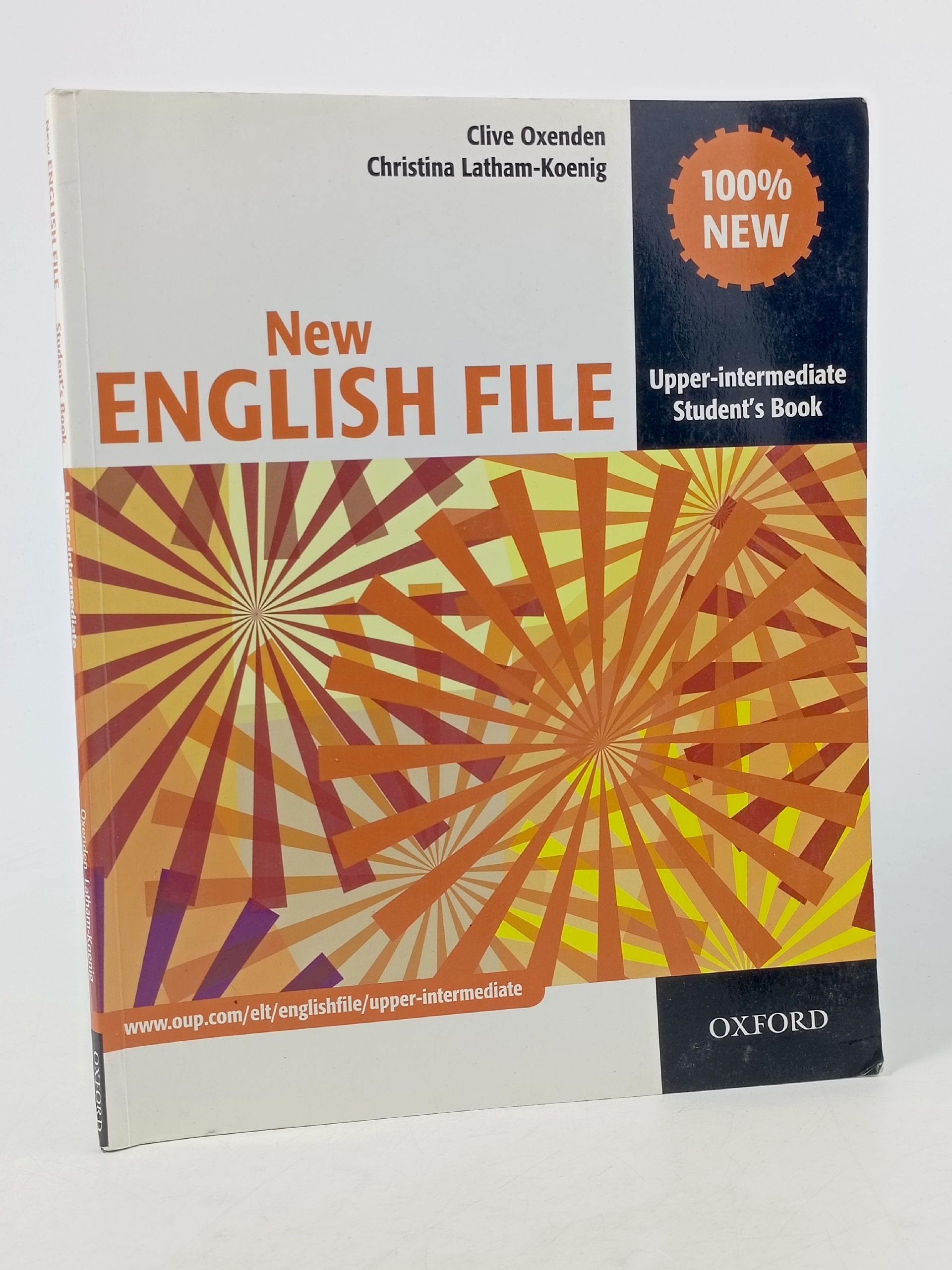 Обложка: New English File Upper-Intermediate Student's Book