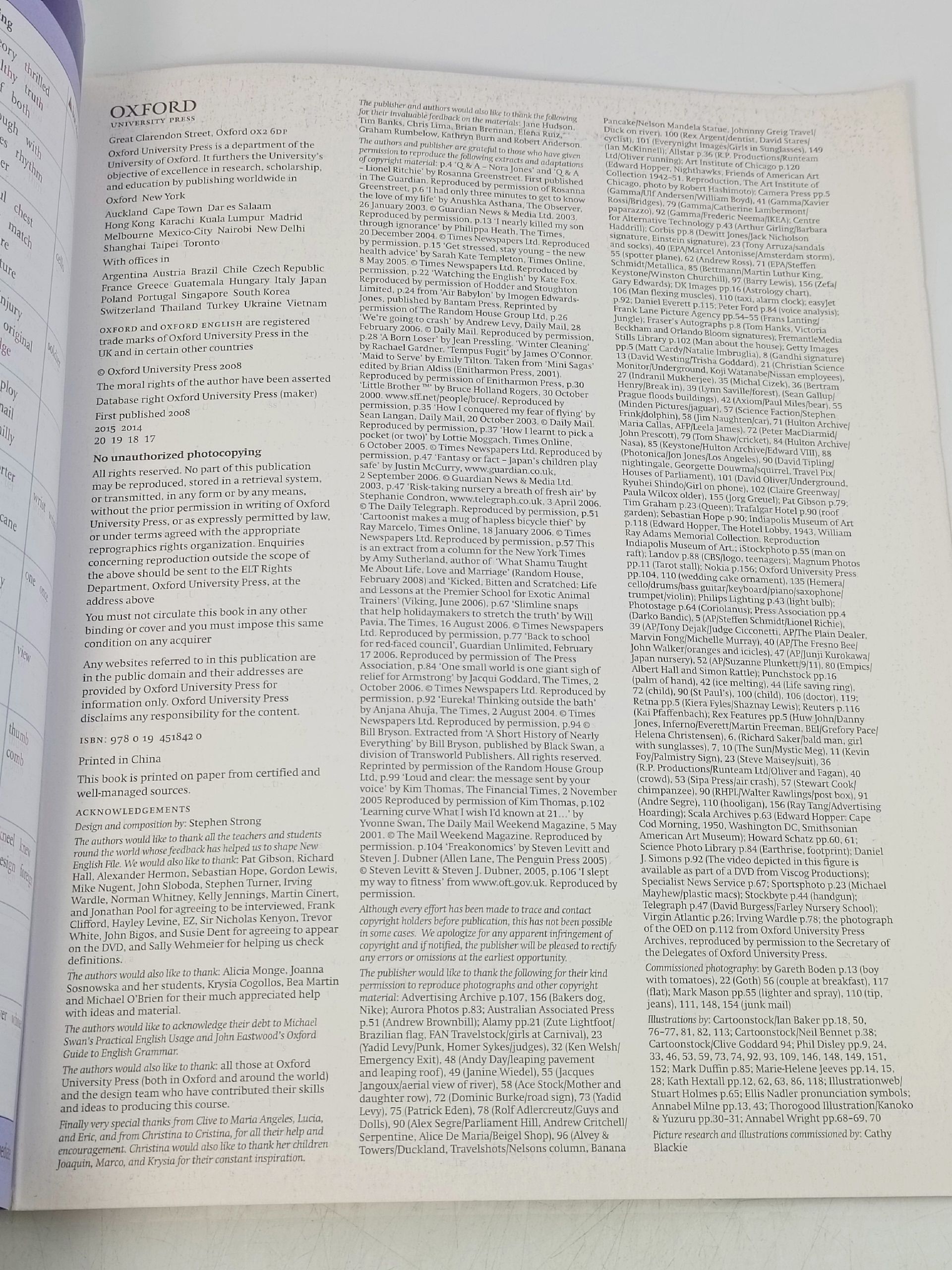 New English File Upper-Intermediate Student's Book