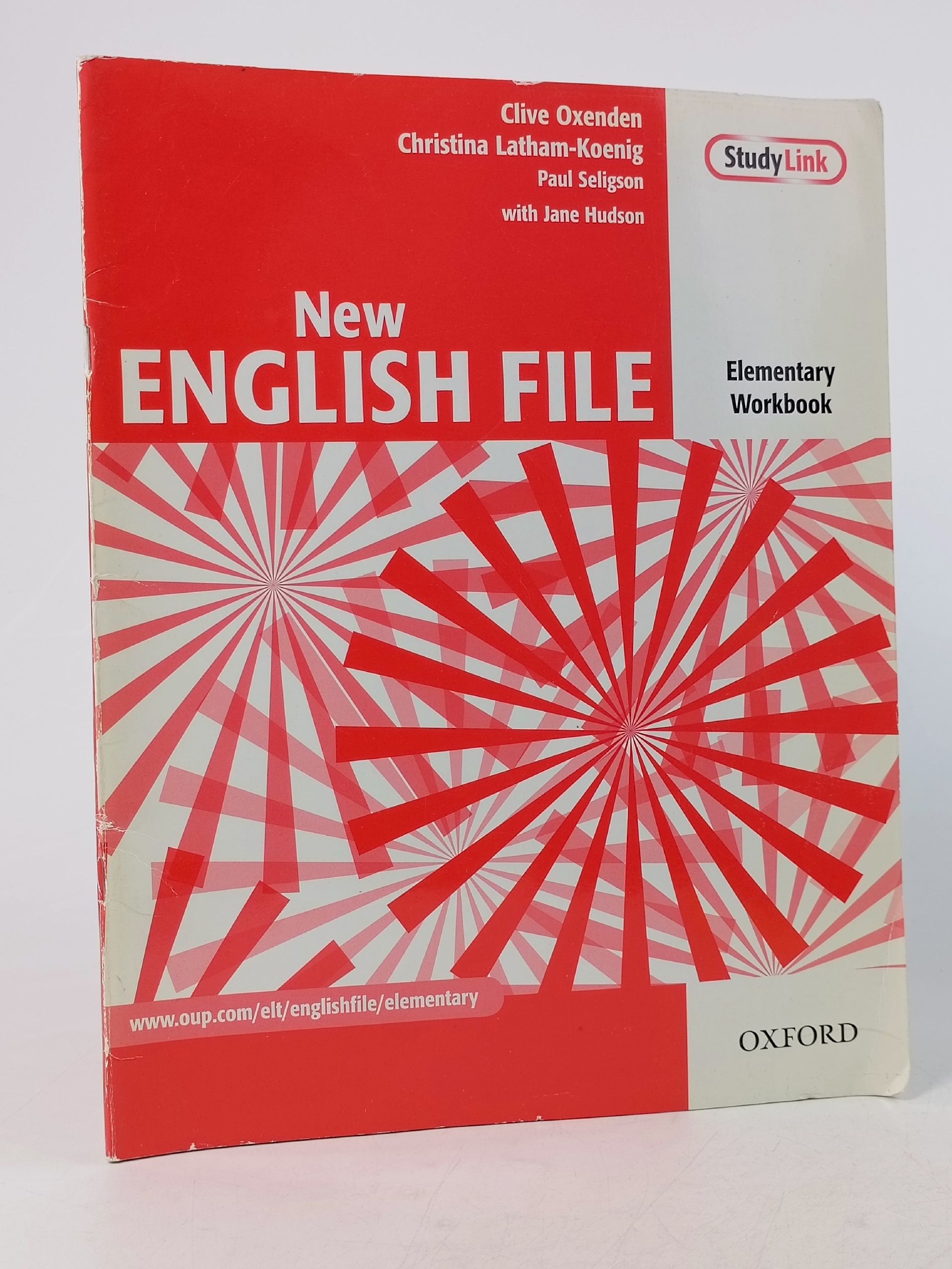 Обложка: New English File: Elementary Workbook