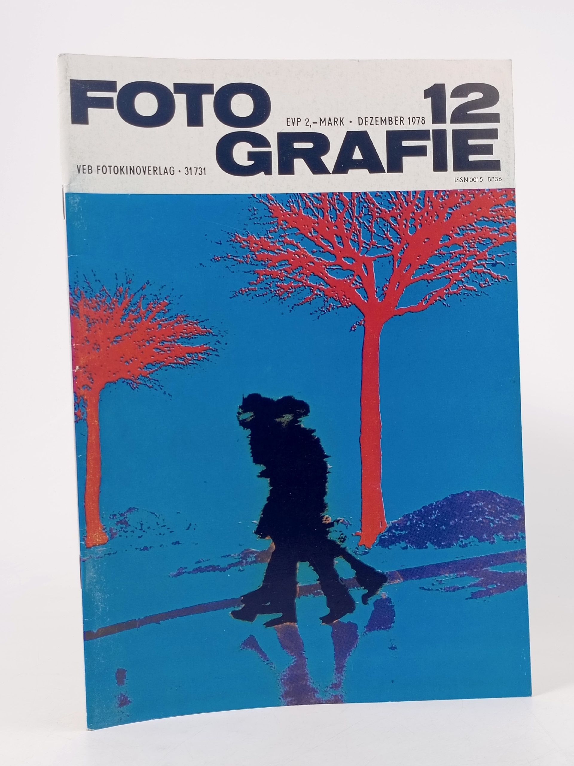 Обложка: Fotografie декабрь 1978