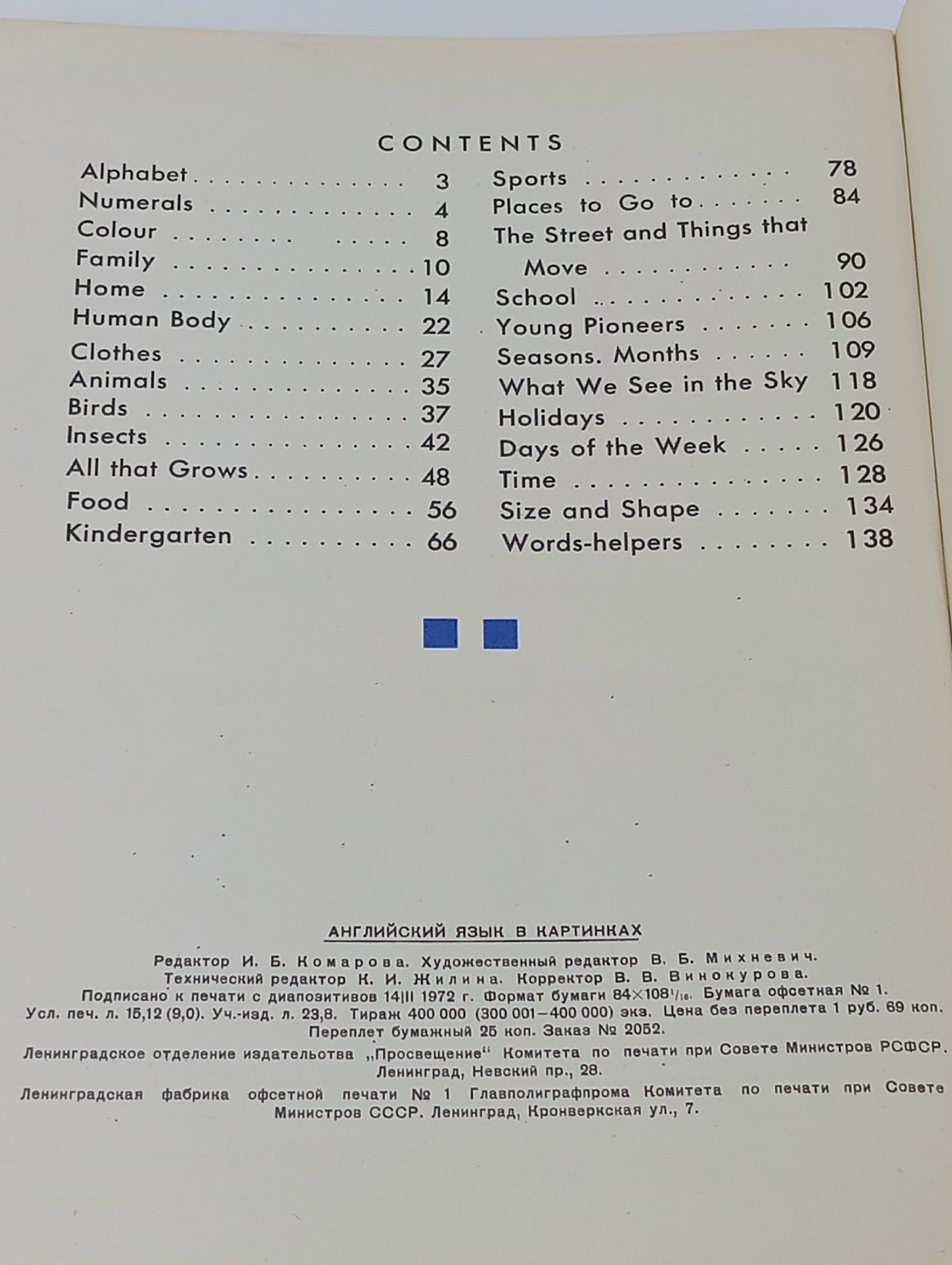 Английский язык в картинках. English in pictures