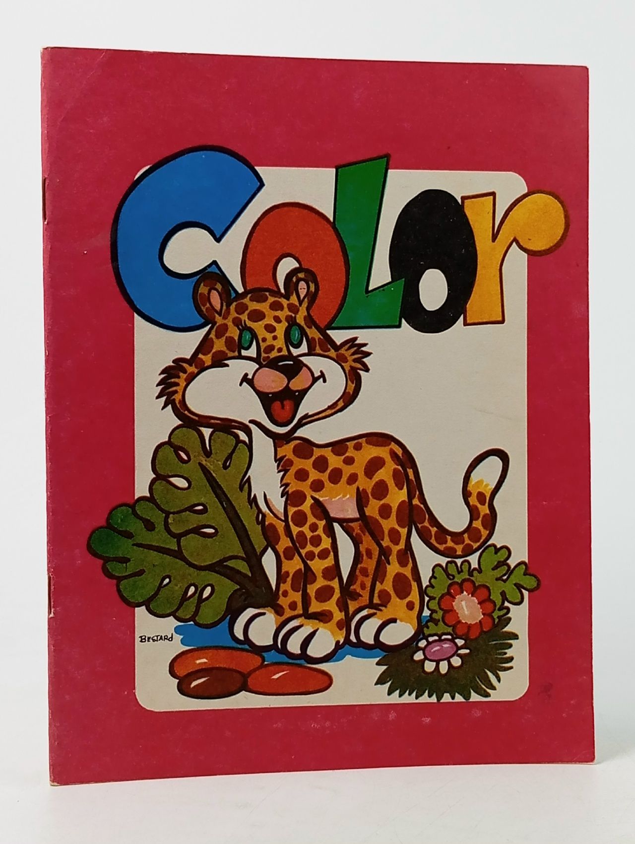 Обложка: Книжка-раскраска Color