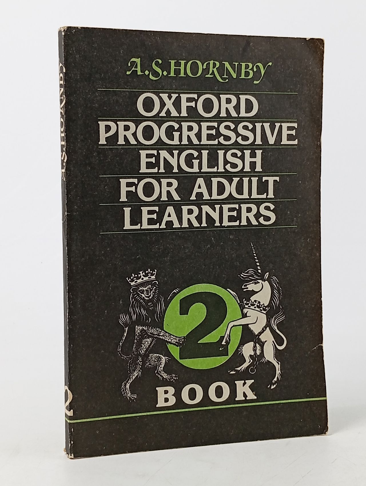 Обложка: Oxford Progressive English for Adult Learners / Оксфордский интенсивный английский для взрослых. В 3 книгах. Книга 2