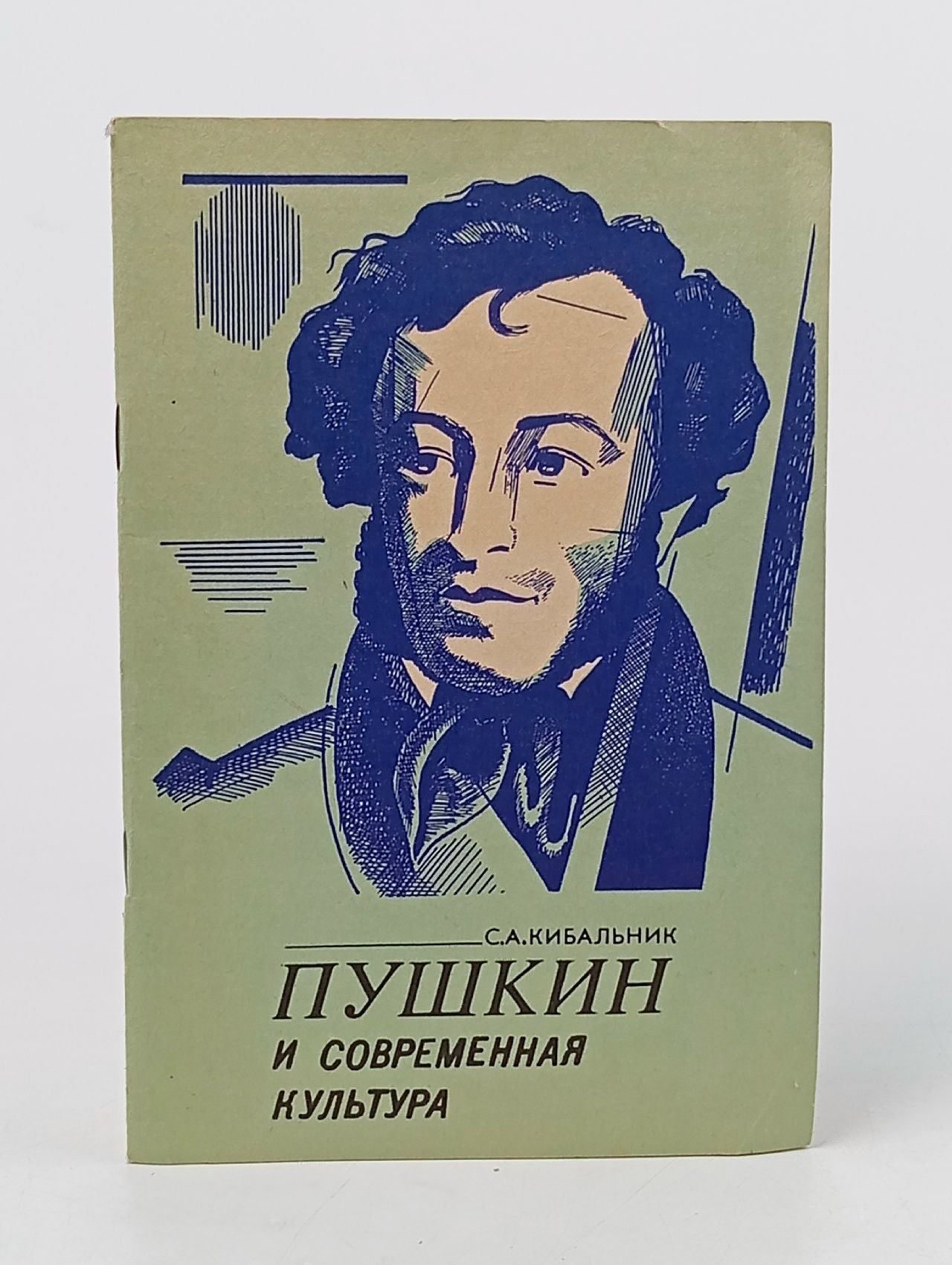Обложка: Пушкин и современая культура