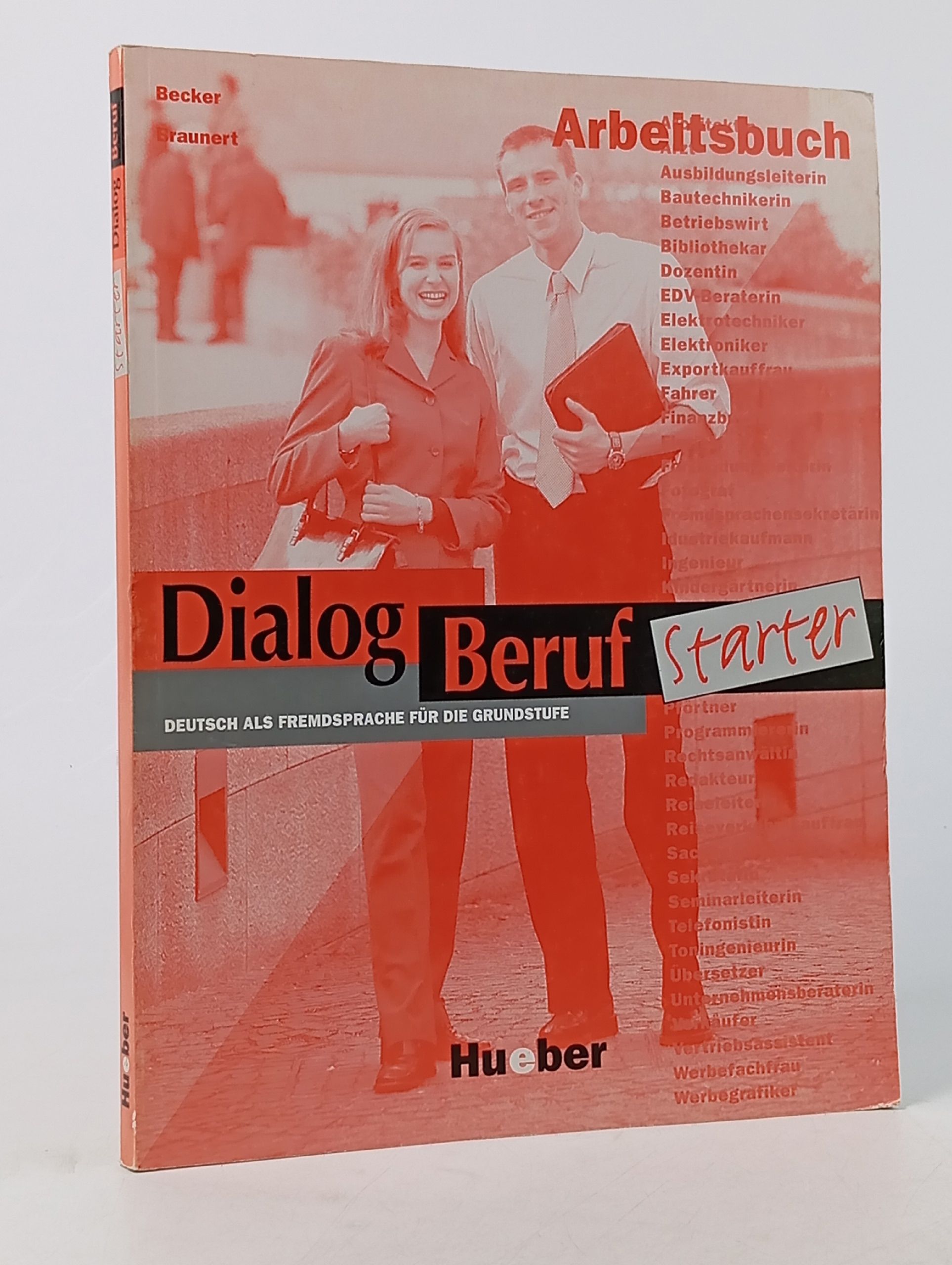 Обложка: Dialog Beruf Starter. Arbeitsbuch