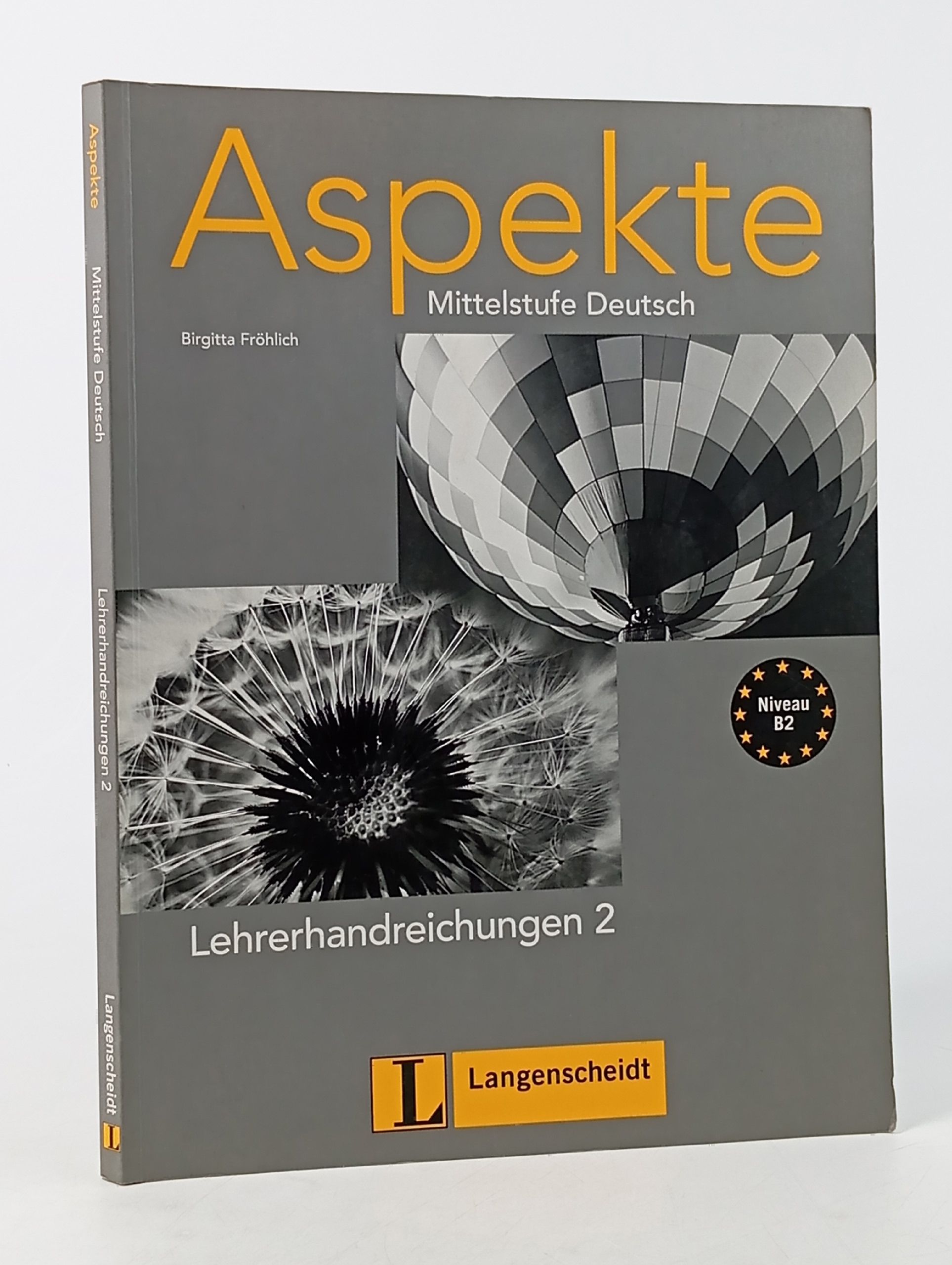 Обложка: Aspekte: Mittelstufe Deutsch