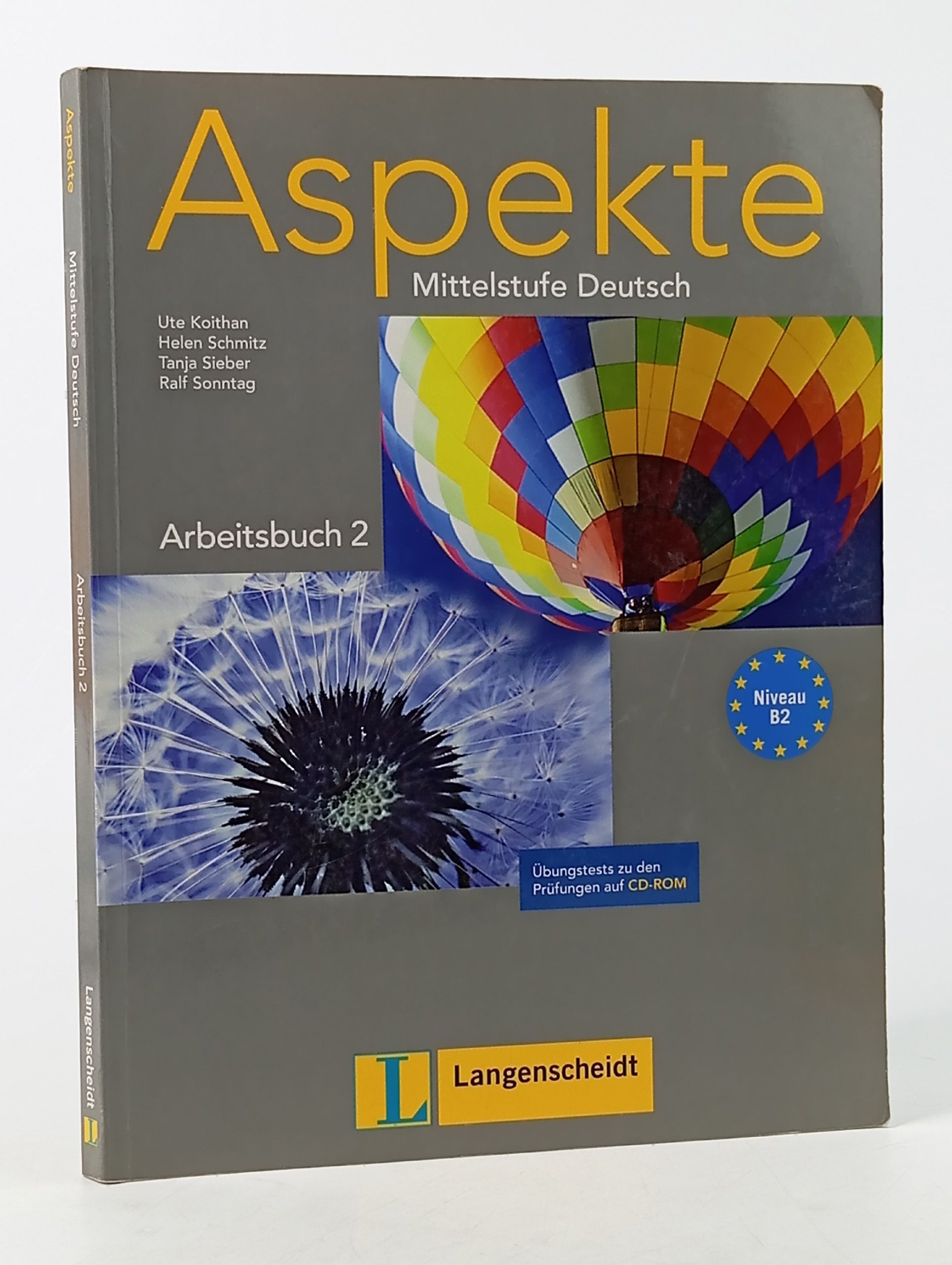 Обложка: Aspekte: Mittelstufe Deutsch (Arbeitsbuch 2).