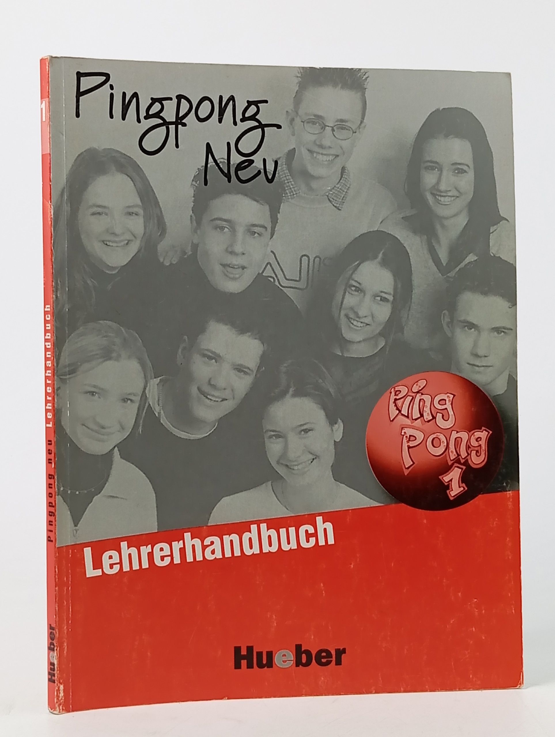 Обложка: Pingpong Neu 1: Lehrerhandbuch