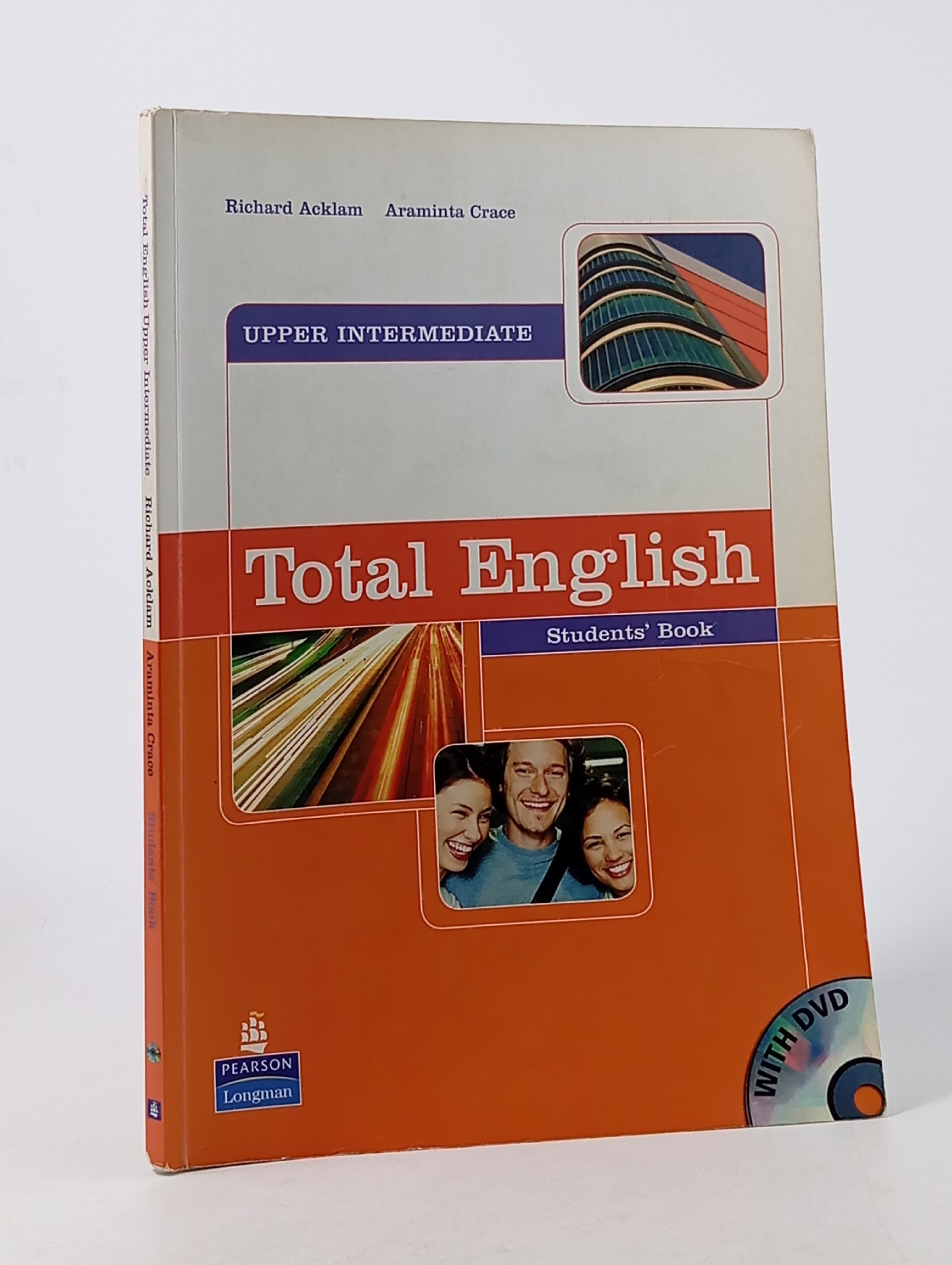 Обложка: Total English Upper Intermediate (Students' Book)
