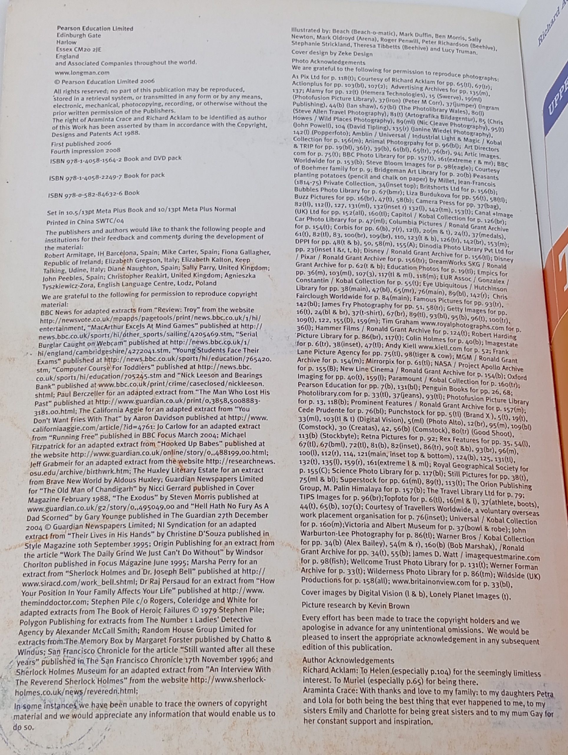 Total English Upper Intermediate (Students' Book)