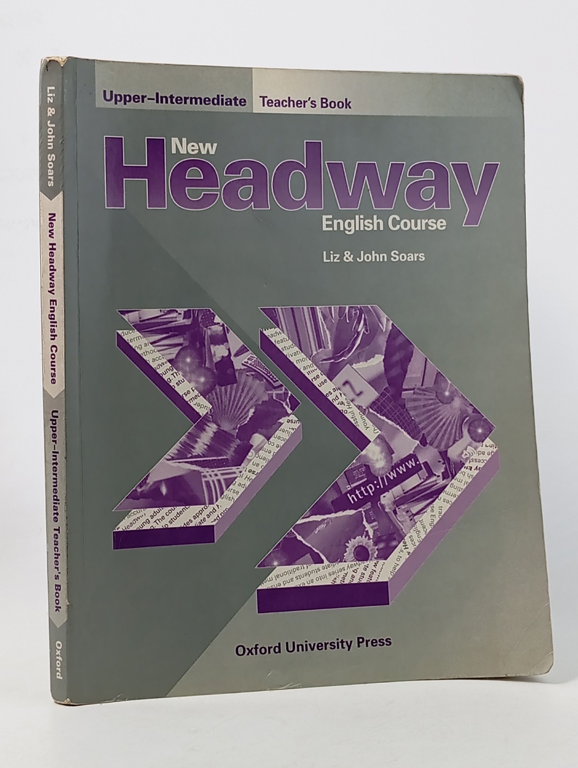 Обложка: New Headway English Course (Upper-Intermediate)
