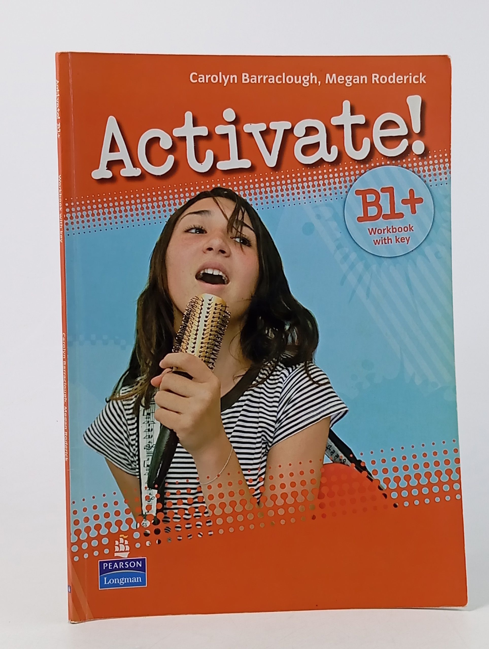 Обложка: Activate! B1+ Workbook with Key + CD-ROM